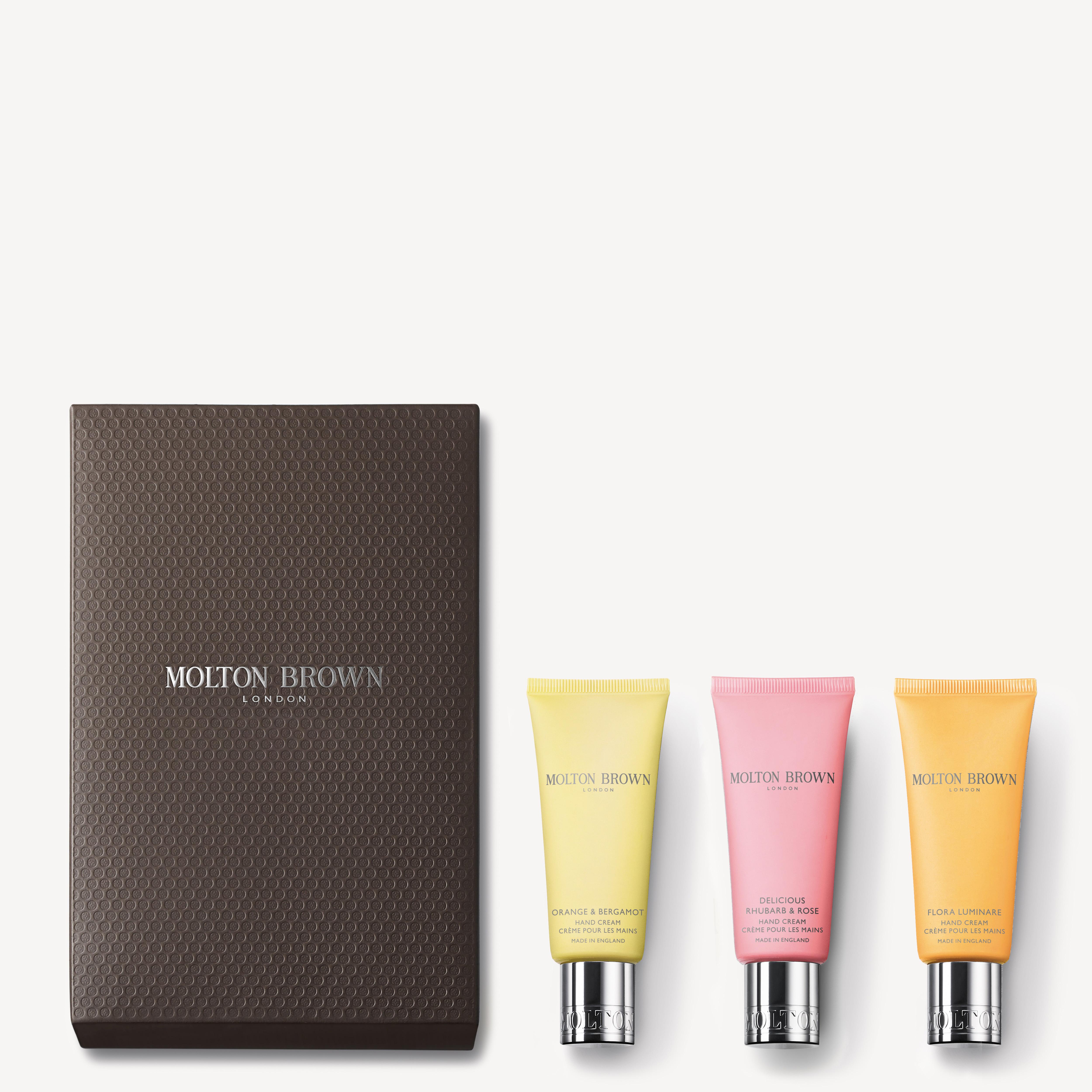 Hand Moisturiser Trio Set | Molton Brown US