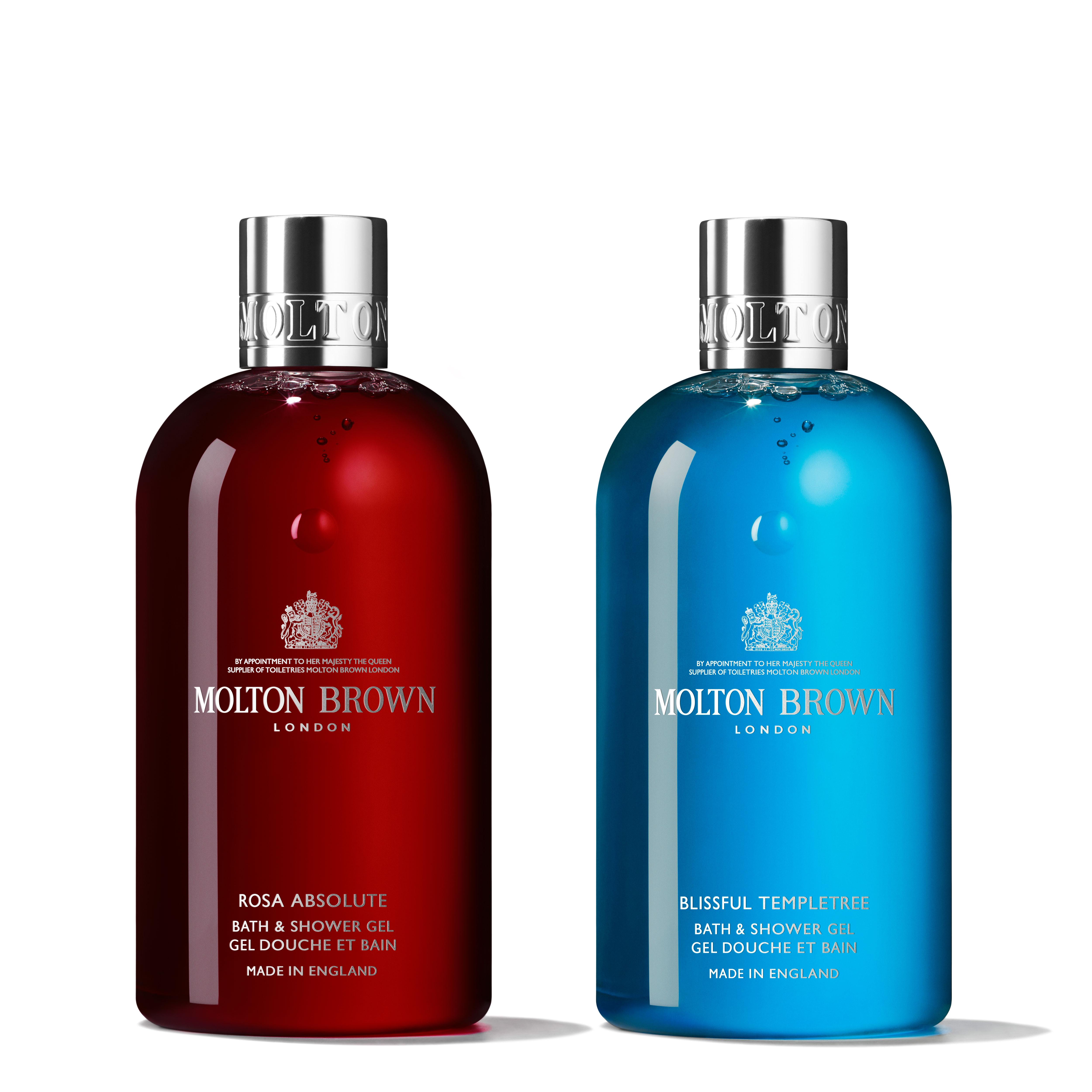 Molton Brown UK Opulent & Floral Bathing Collection