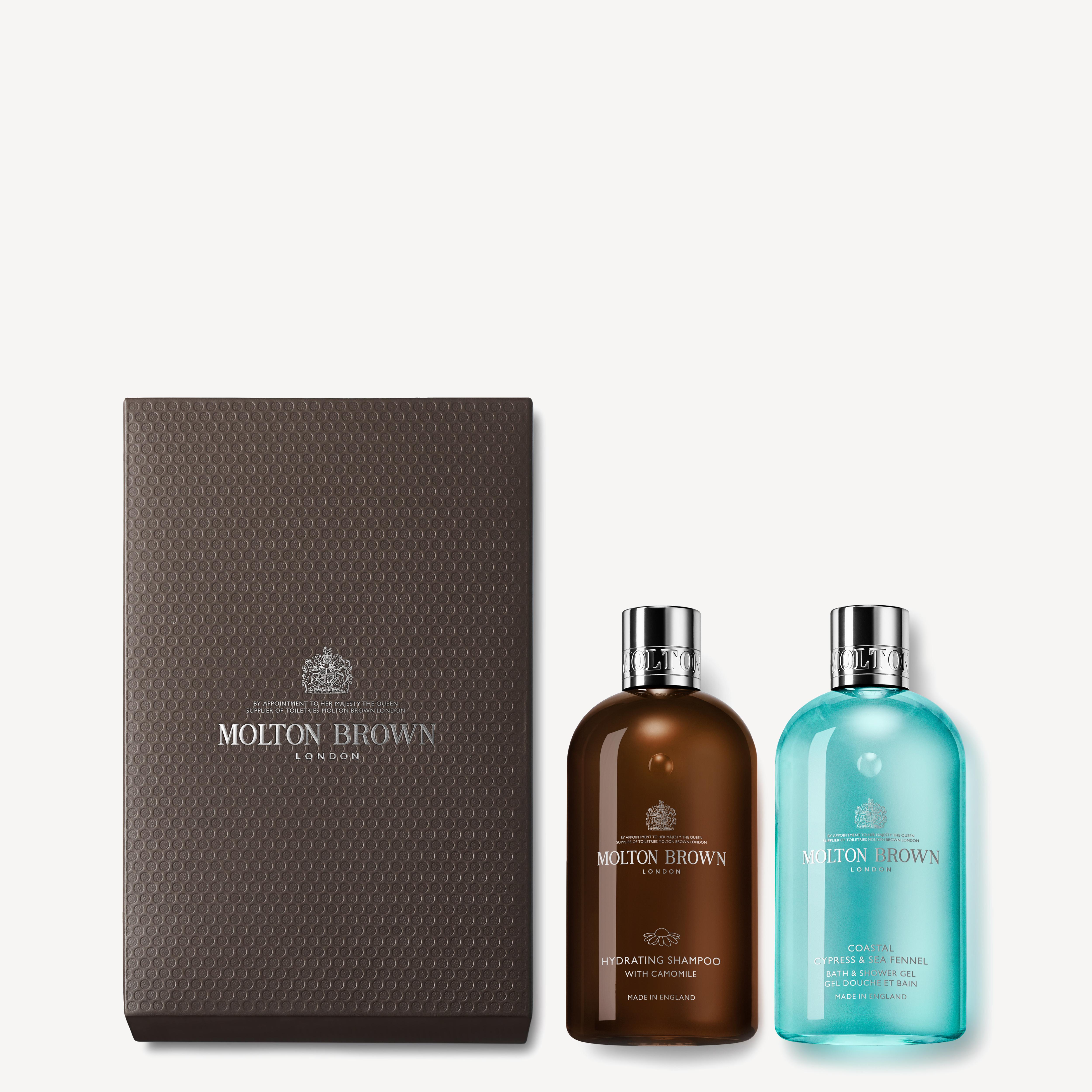 Molton Brown UK Shampoo & Shower Gel Gift Set