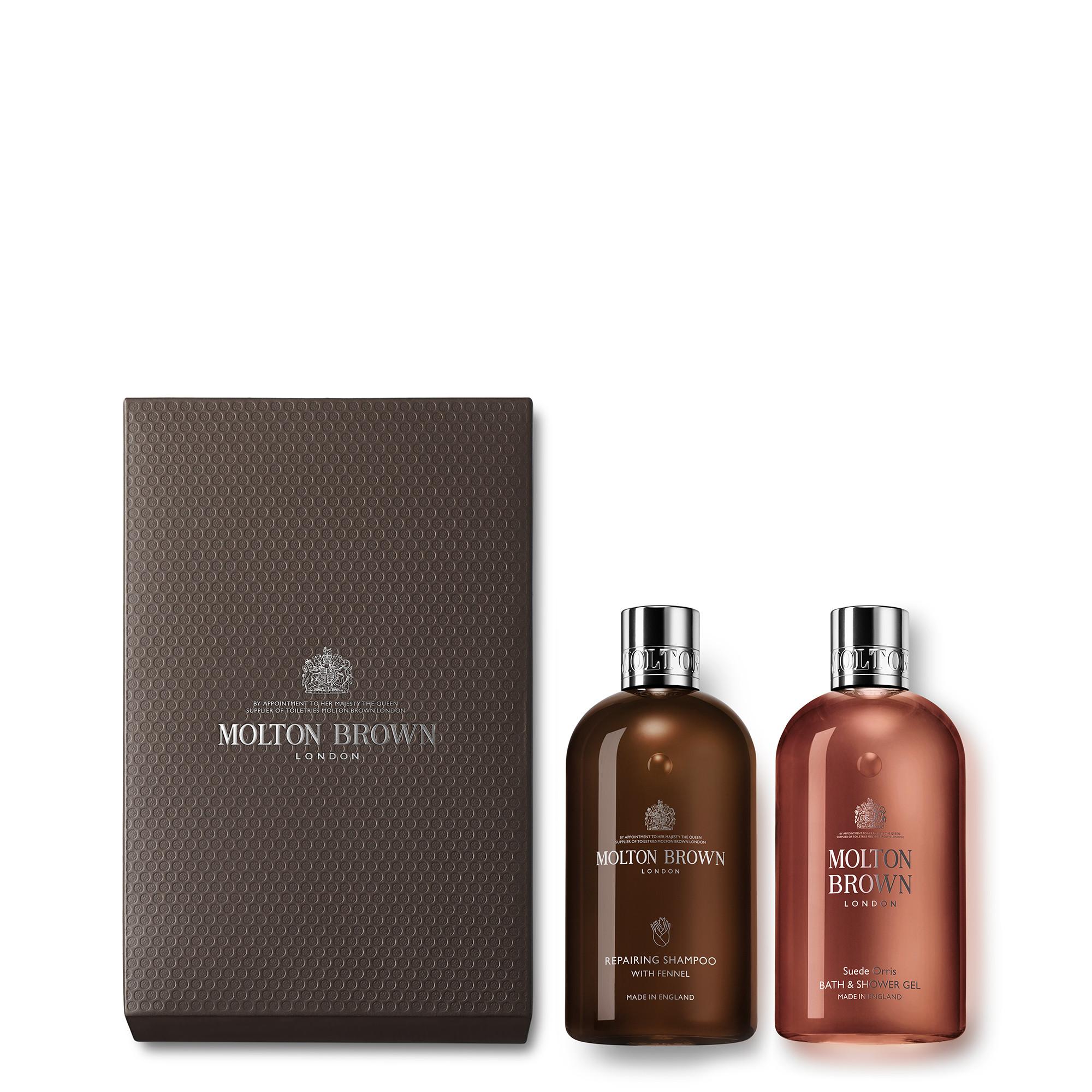 Molton Brown UK Shampoo & Shower Gel Gift Set