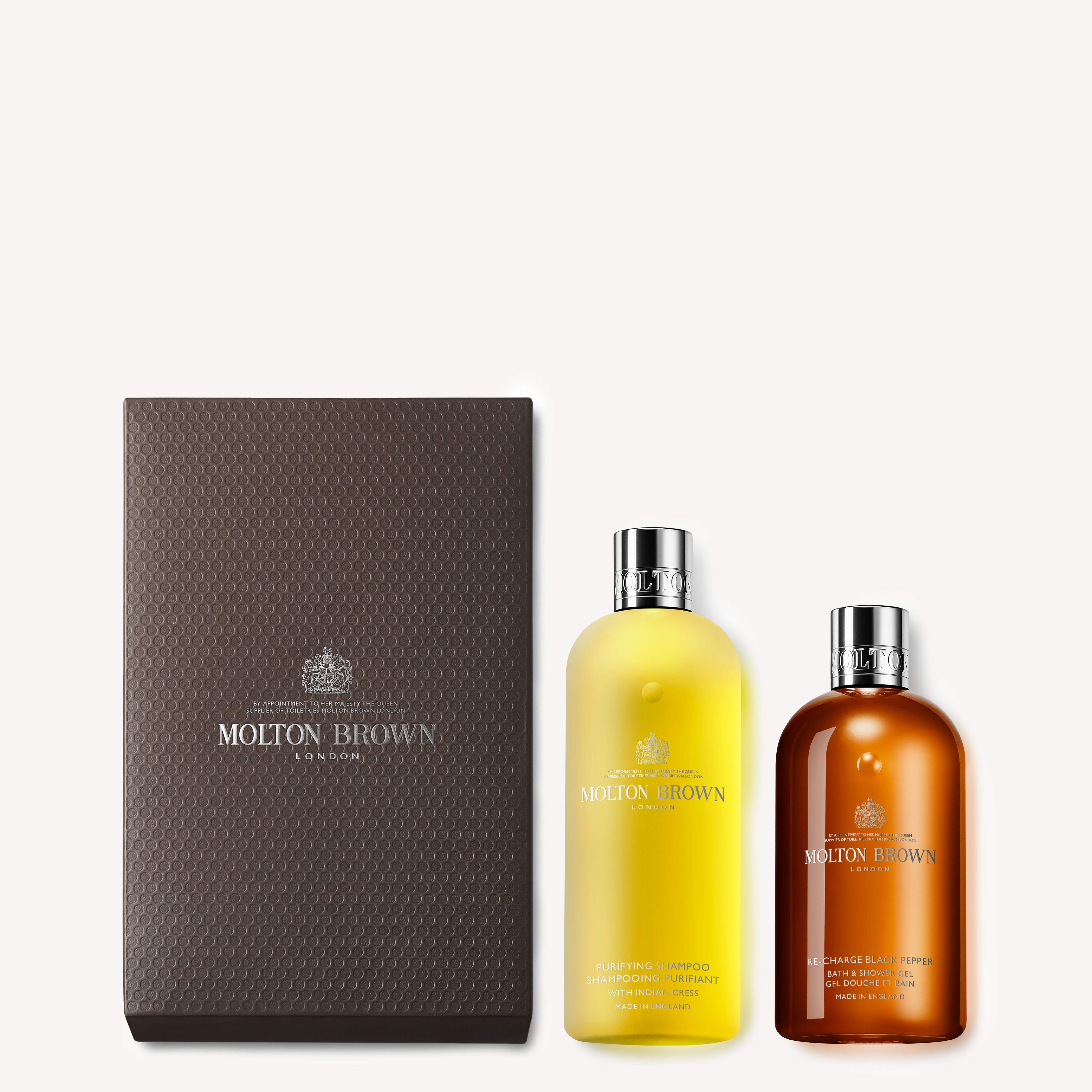 Molton Brown Purifying & Energising Hair & Body Gift Set