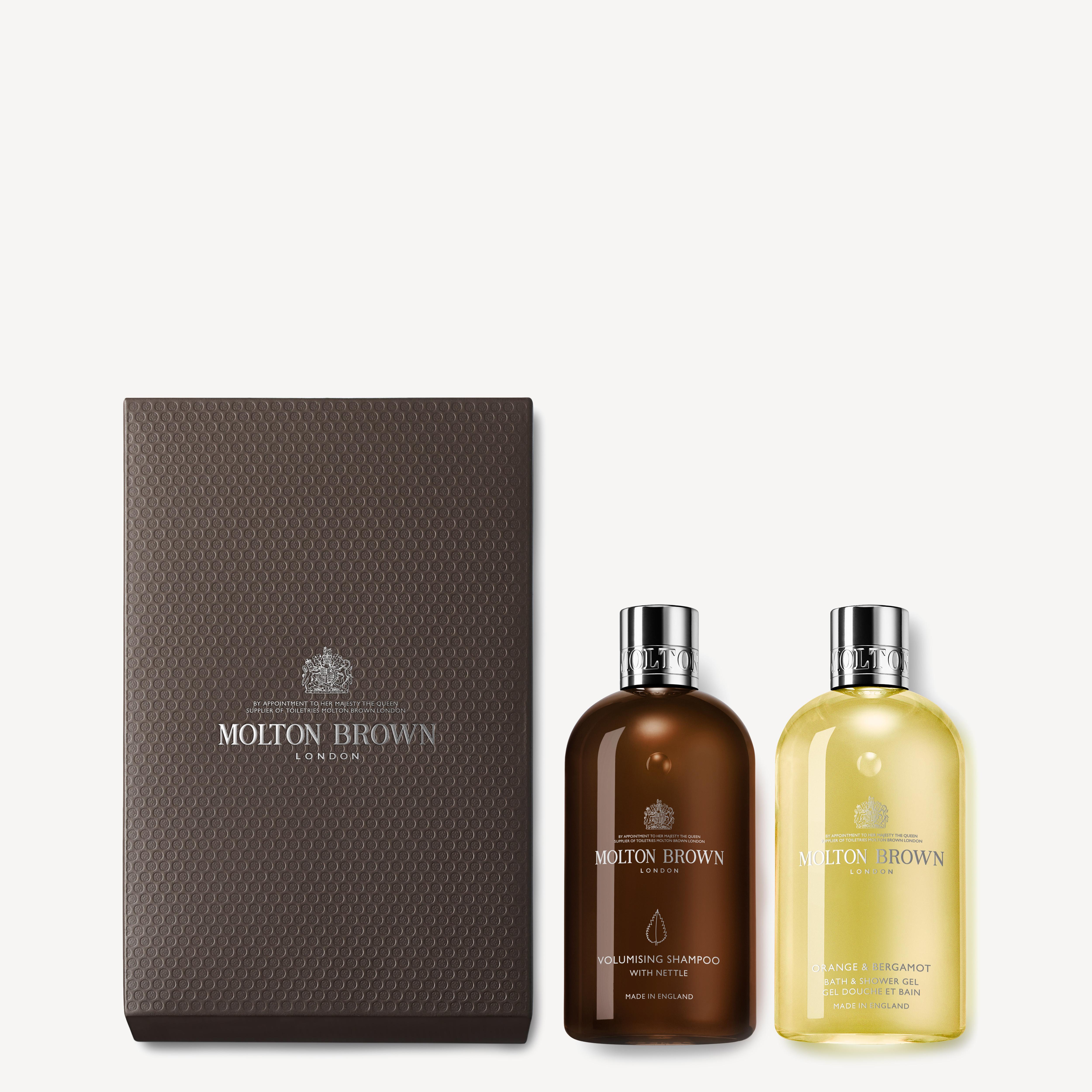 Molton Brown UK Shampoo & Shower Gel Gift Set