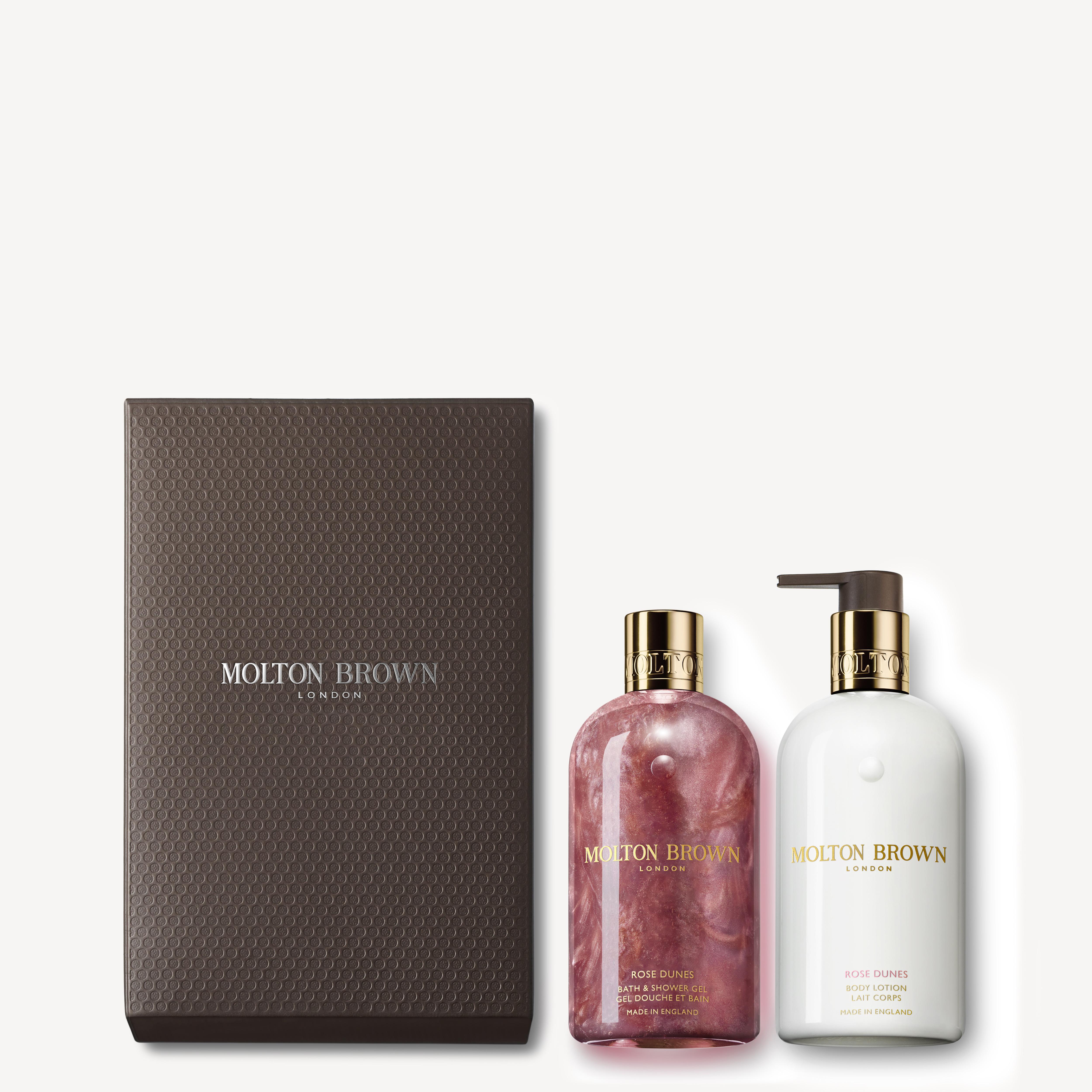 MOLTON BROWN ローズデューン ボディケア ギフトセット オレンジ＆ベルガモット ボディケア ギフトセット 300ml×2
