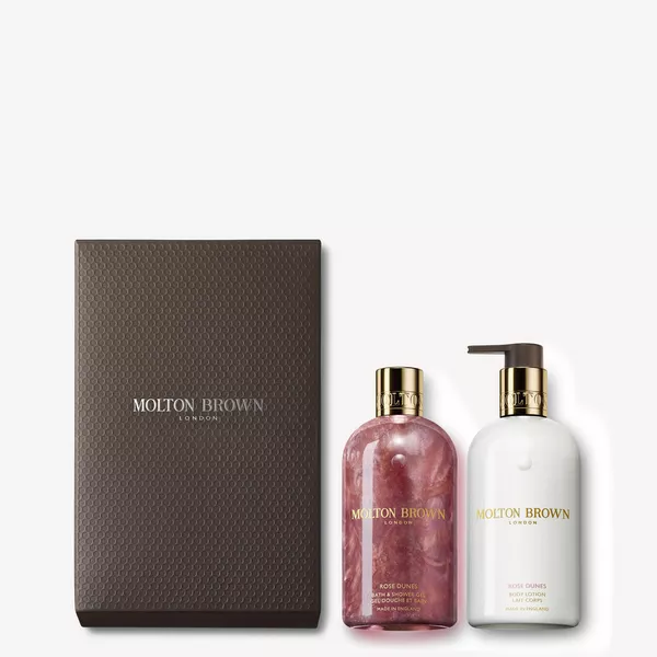 Rose Dunes Shower Gel & Lotion Gift Set | Molton Brown EU