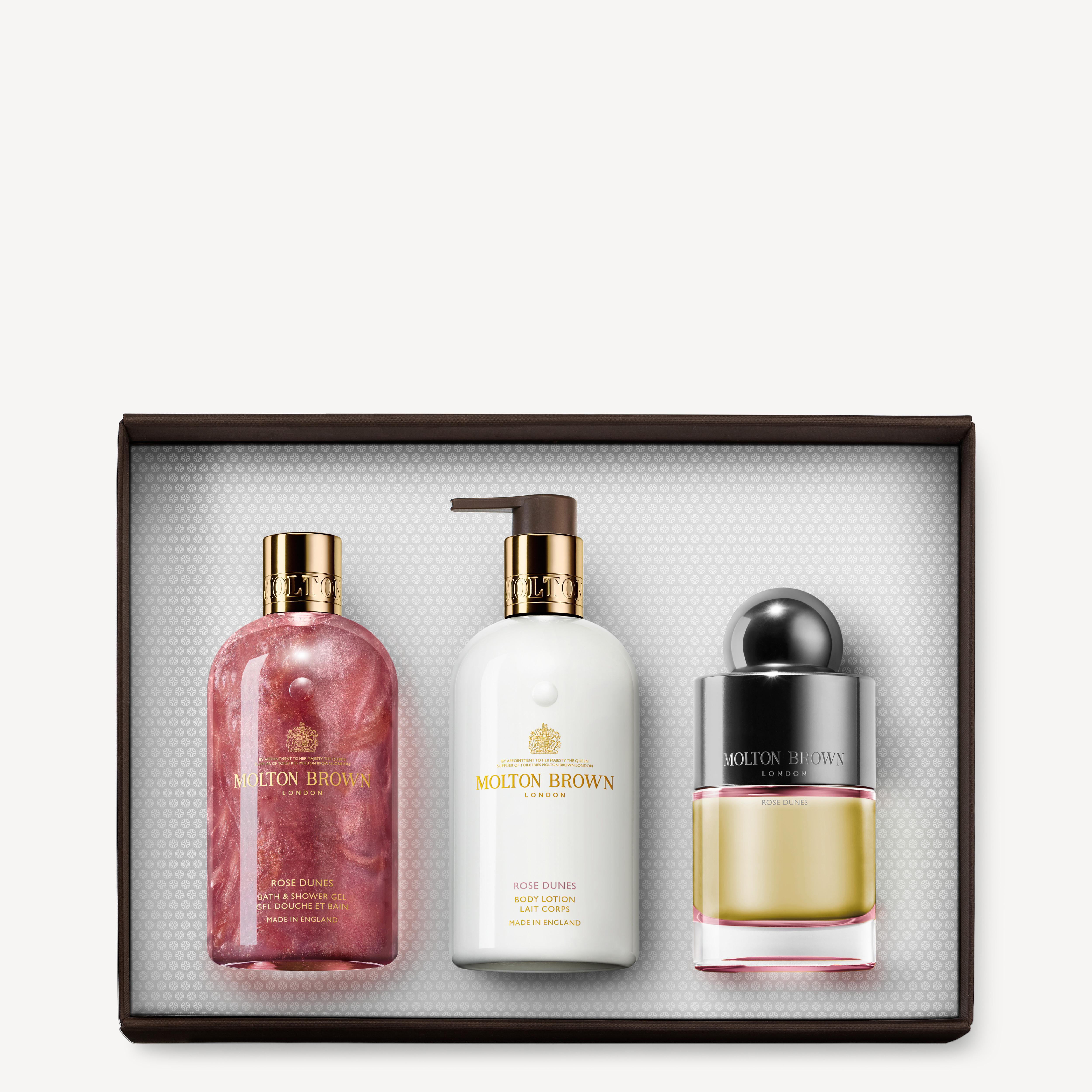 Rose Dunes Eau de Toilette, Shower Gel & Body Lotion Gift Set