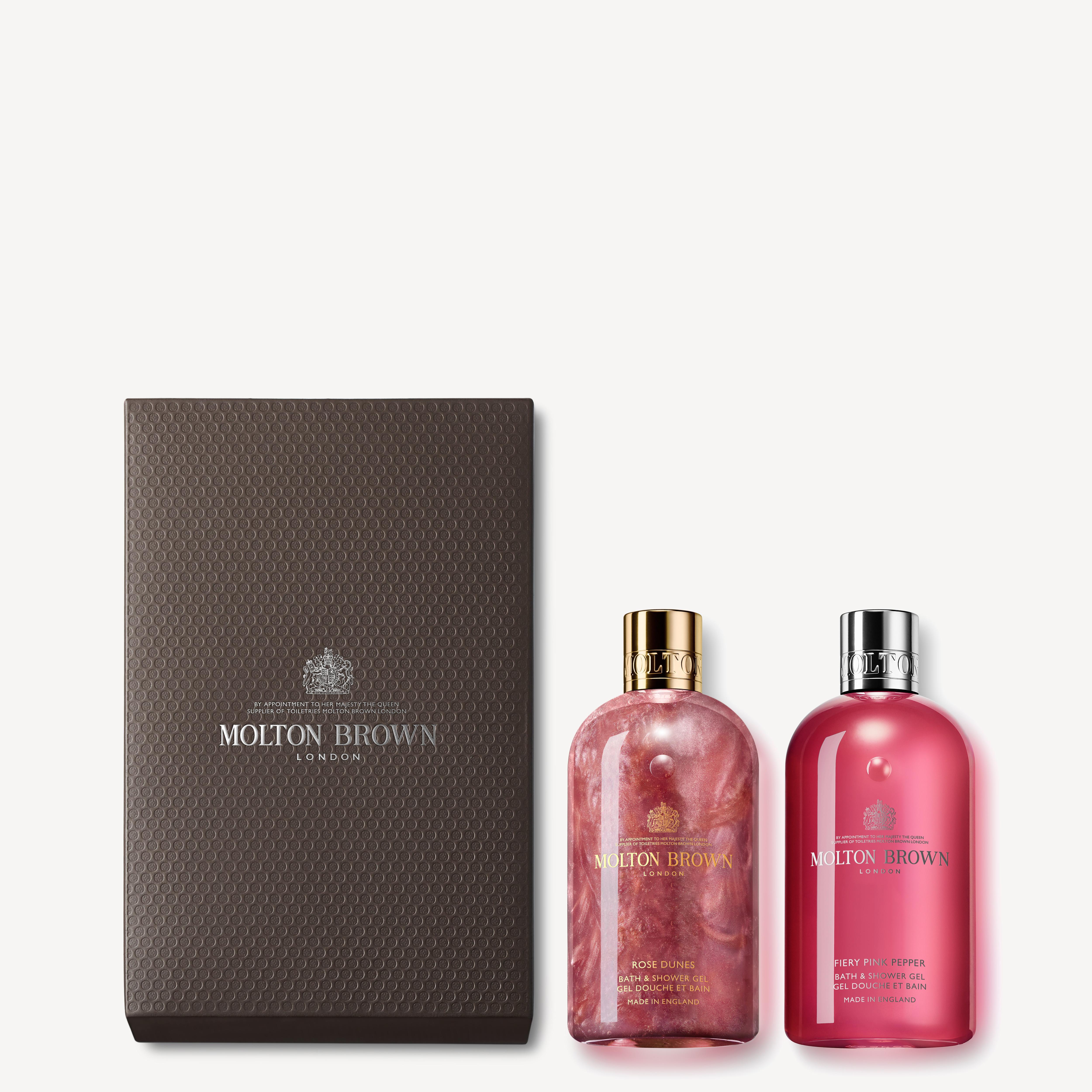 Molton Brown Ambery & Woody Body Care Gift Set