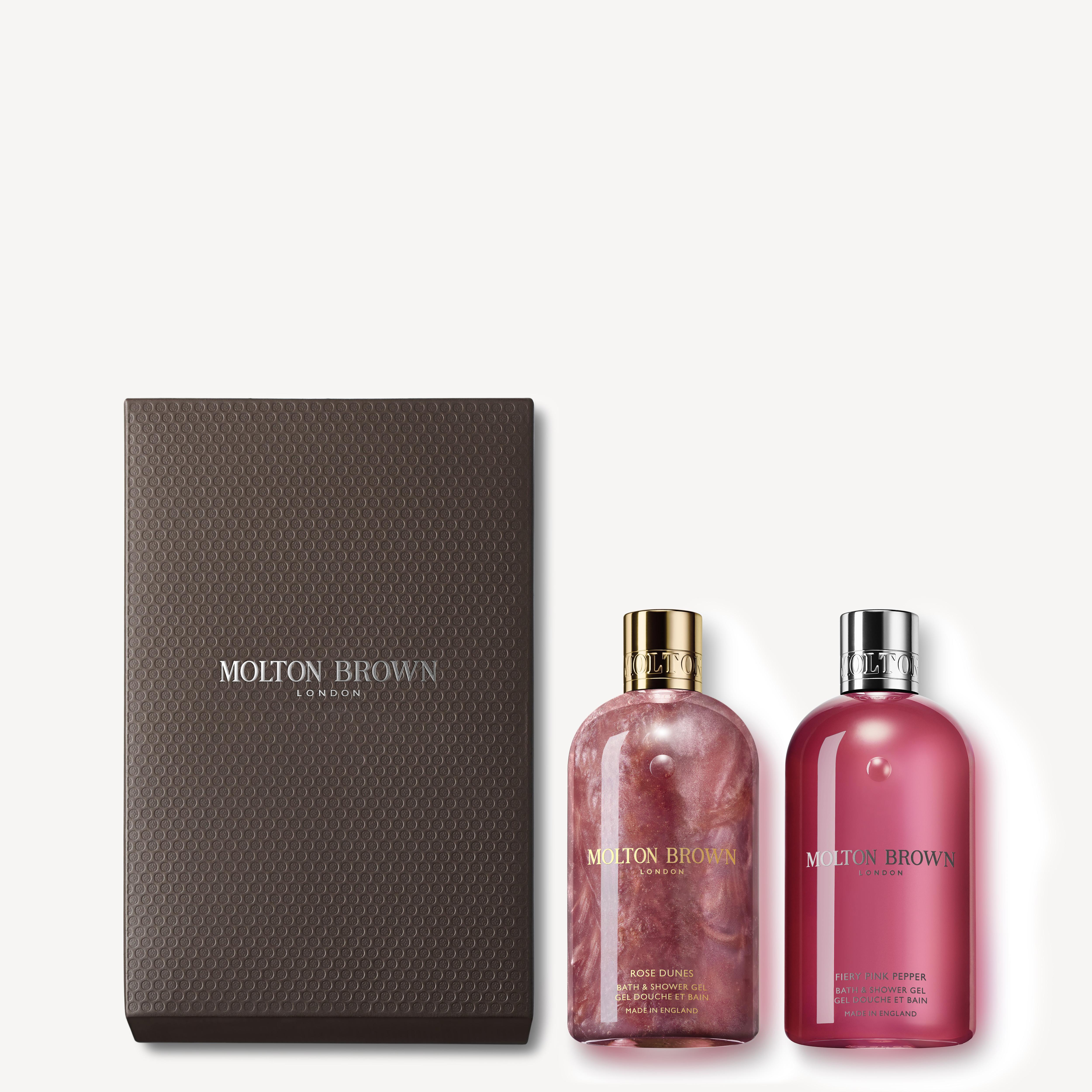 Opulent & Woody Shower Gel Gift Set | Molton Brown US
