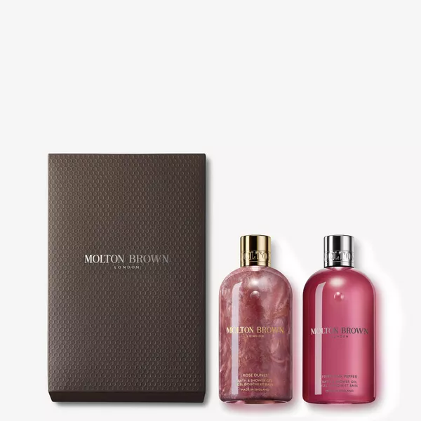 Opulent & Woody Shower Gel Gift Set | Molton Brown EU