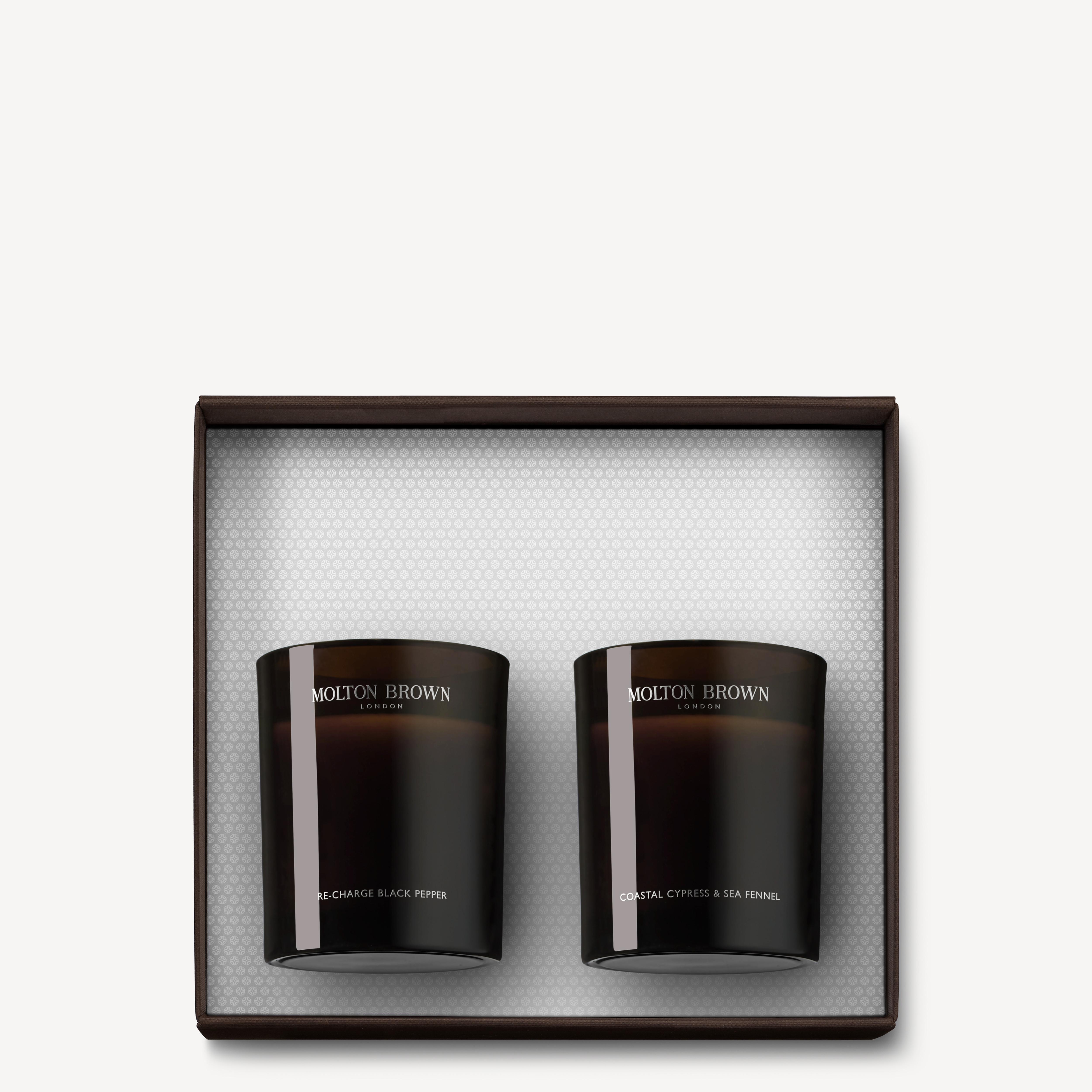 Molton Brown Woody & Aromatic Signature Candle Gift Set