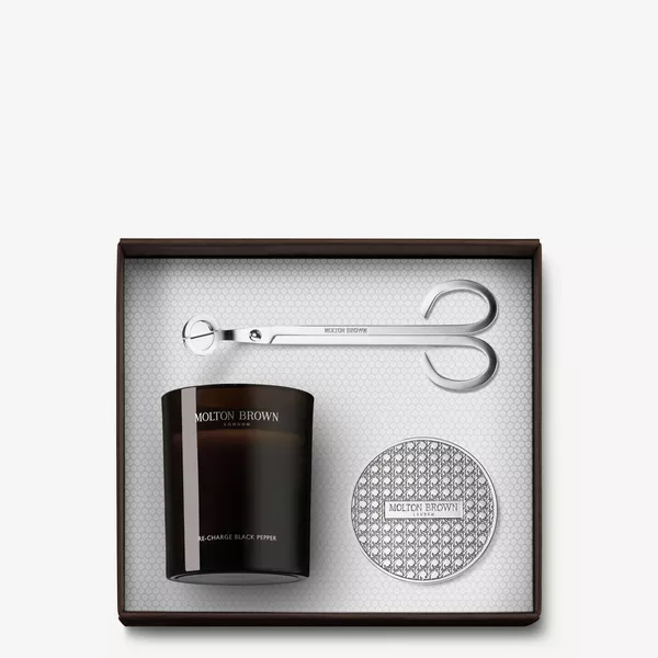 Re-charge Black Pepper Signature Candle & Home Accessories