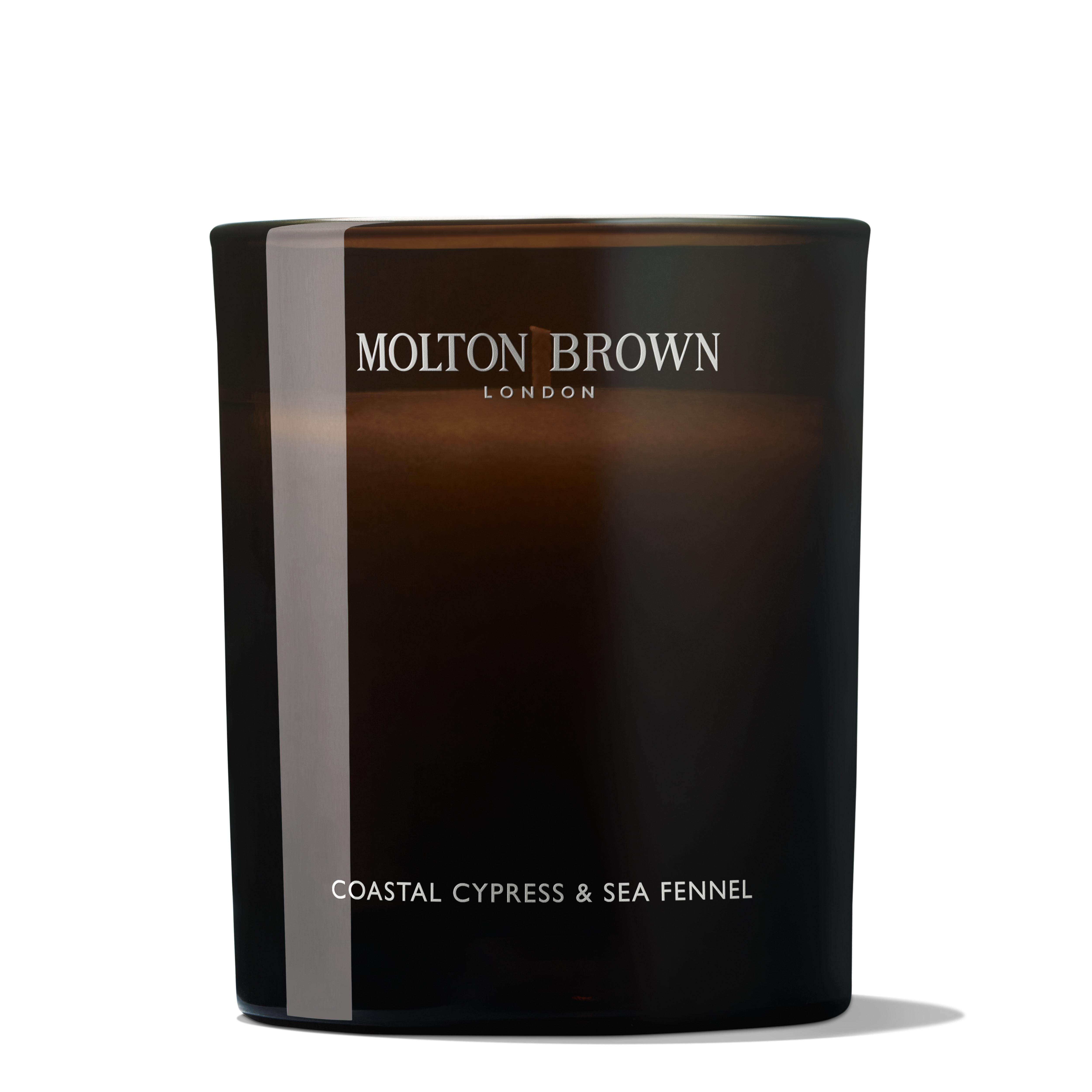 Coastal Cypress & Sea Fennel Signature Candle & Home
