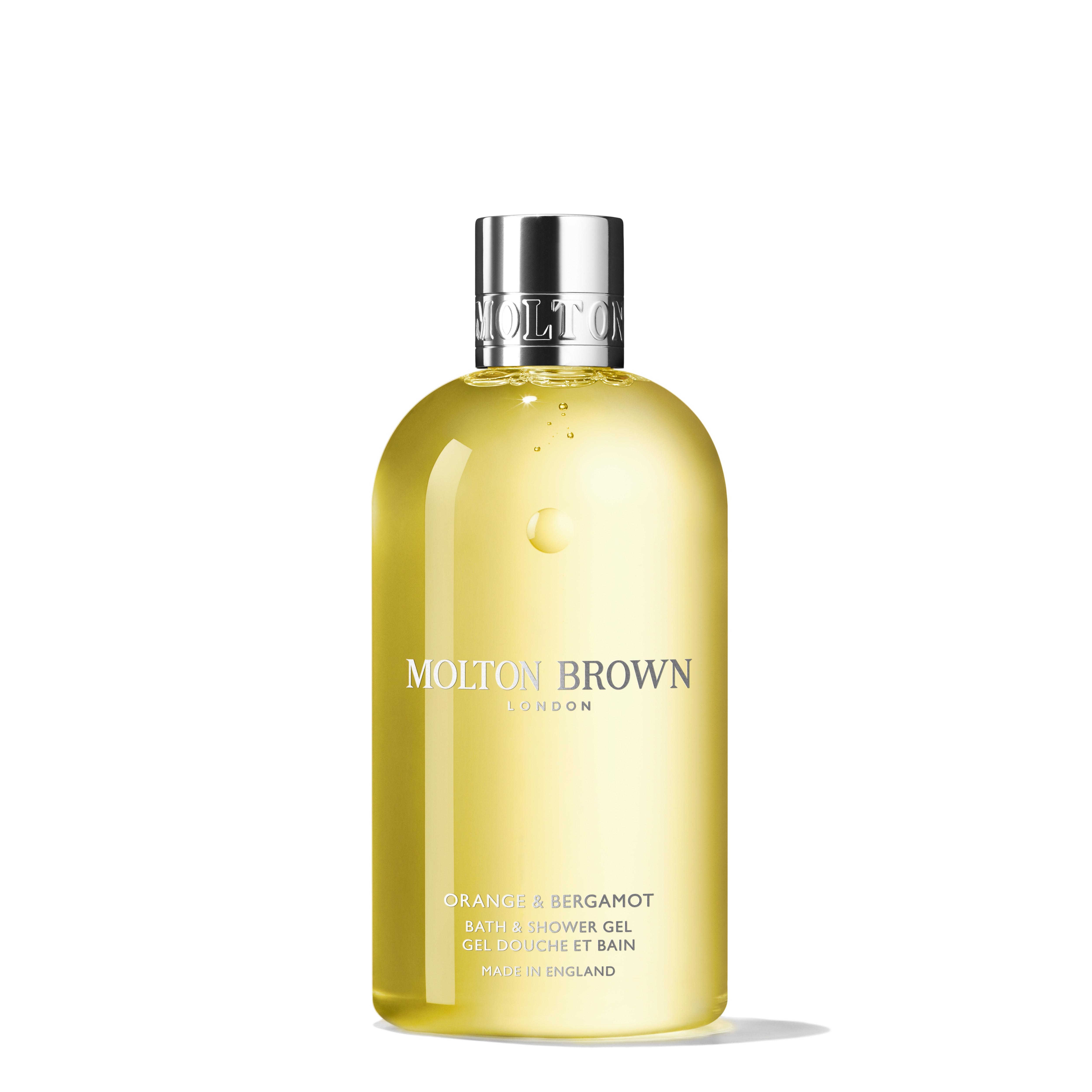 Orange & Bergamot Scented Candle & Body Wash Set | Molton Brown US