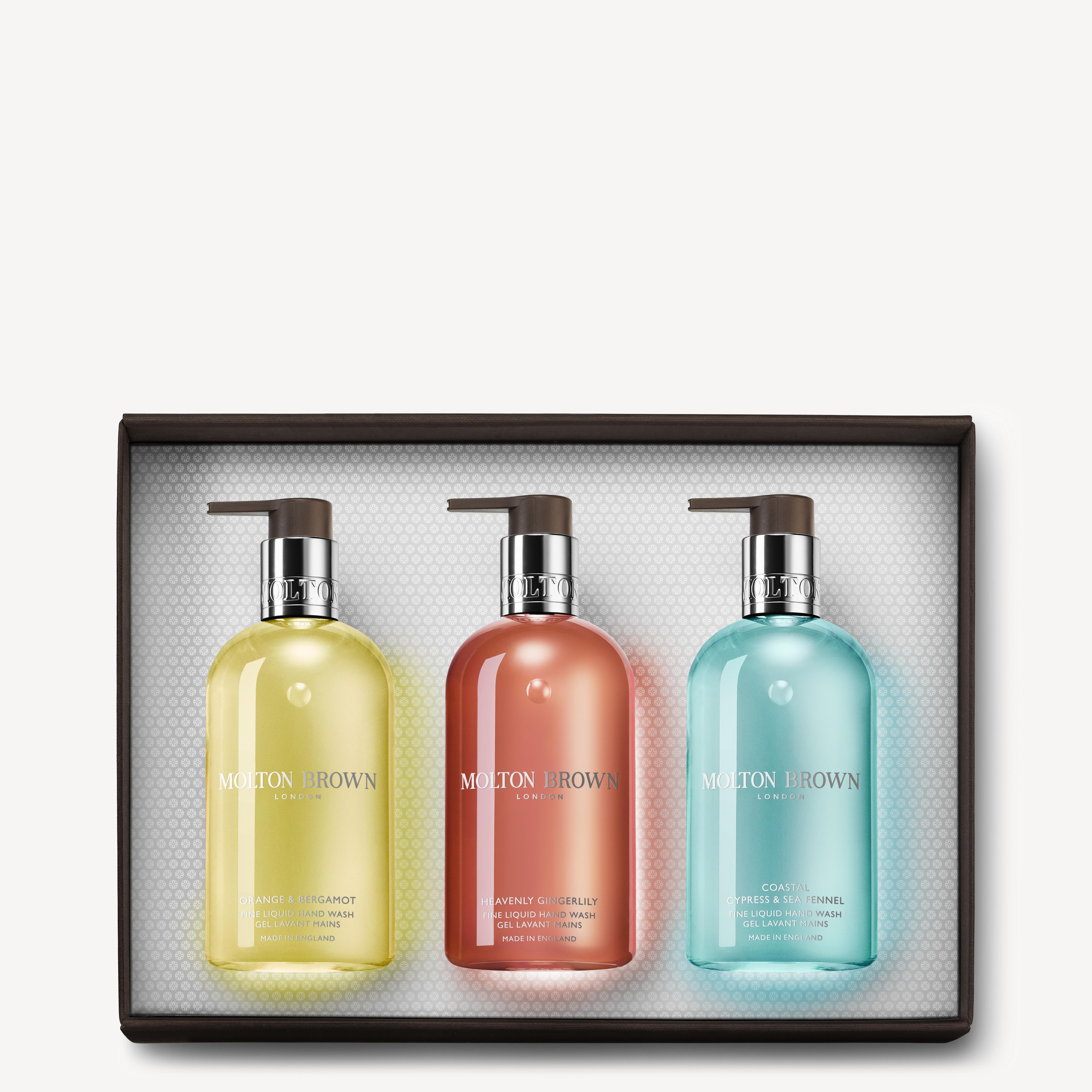 MOLTON BROWN HEAVENLY GINGERLILY セット Molton Brown Heavenly Gingerlily Travel Body & Hand Care