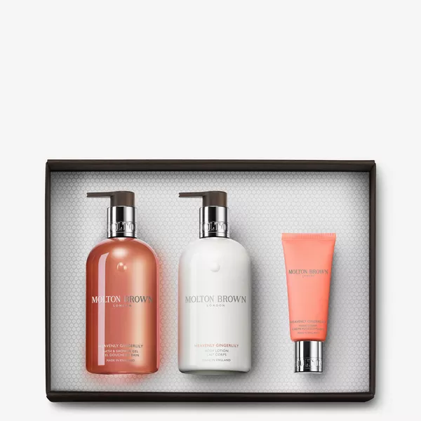 Heavenly Gingerlily Hand Wash, Lotion and Moisturiser Gift Set