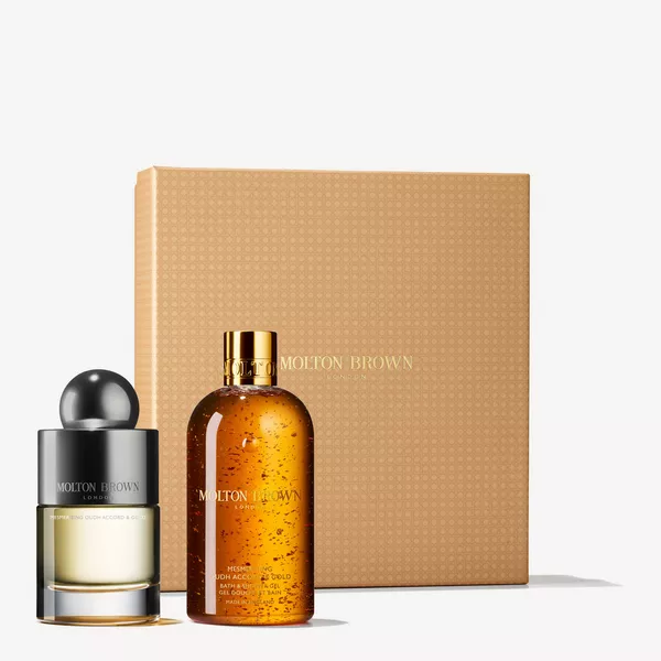 Mesmerising Oudh Accord & Gold Eau de Toilette Gift Set