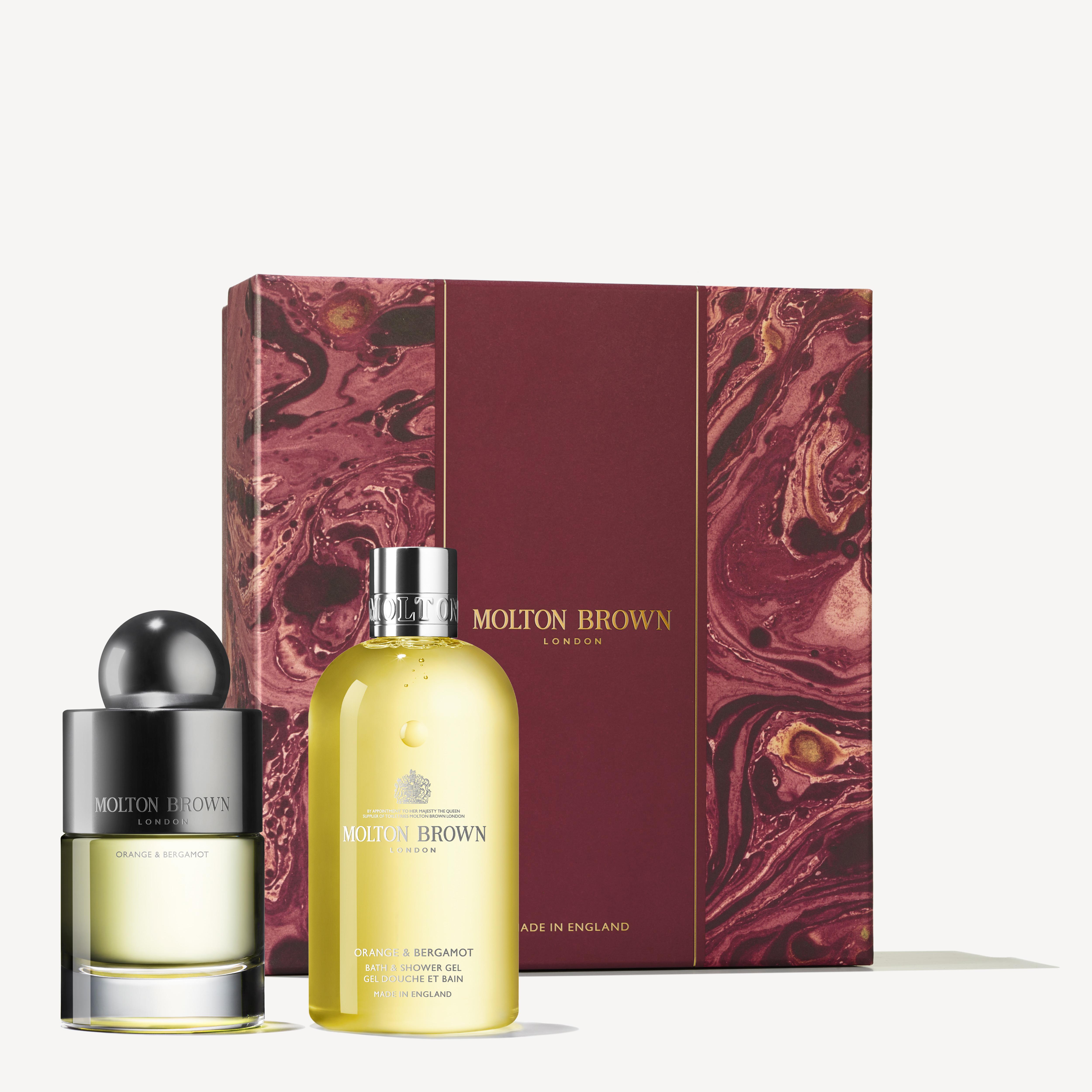 Orange & Bergamot Eau de Toilette Gift Set | Molton Brown US