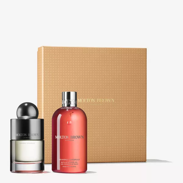 Heavenly Gingerlily Eau de Toilette Gift Set | Molton Brown US