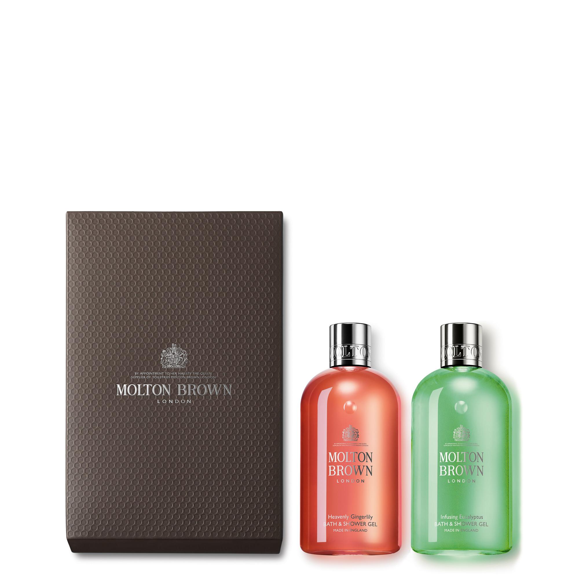 Molton Brown UK Floral & Fresh Body Care Collection