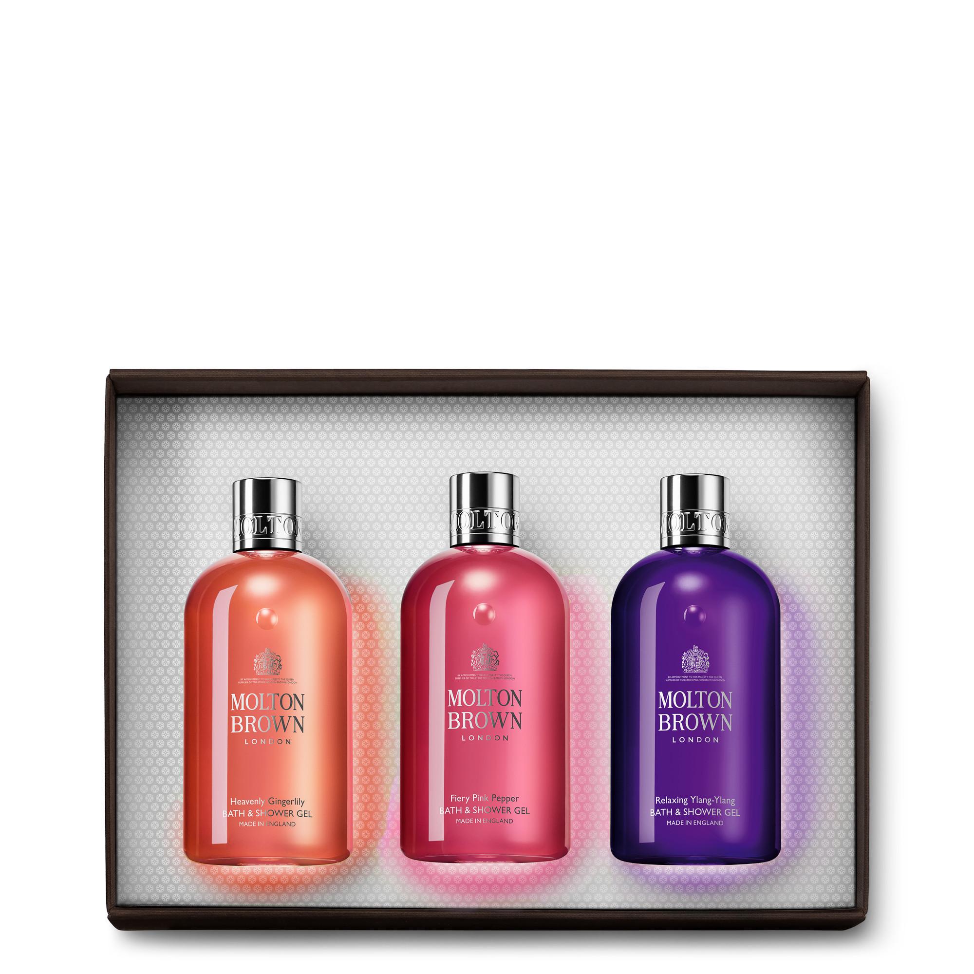 Molton Brown UK Floral & Woody Body Care Collection