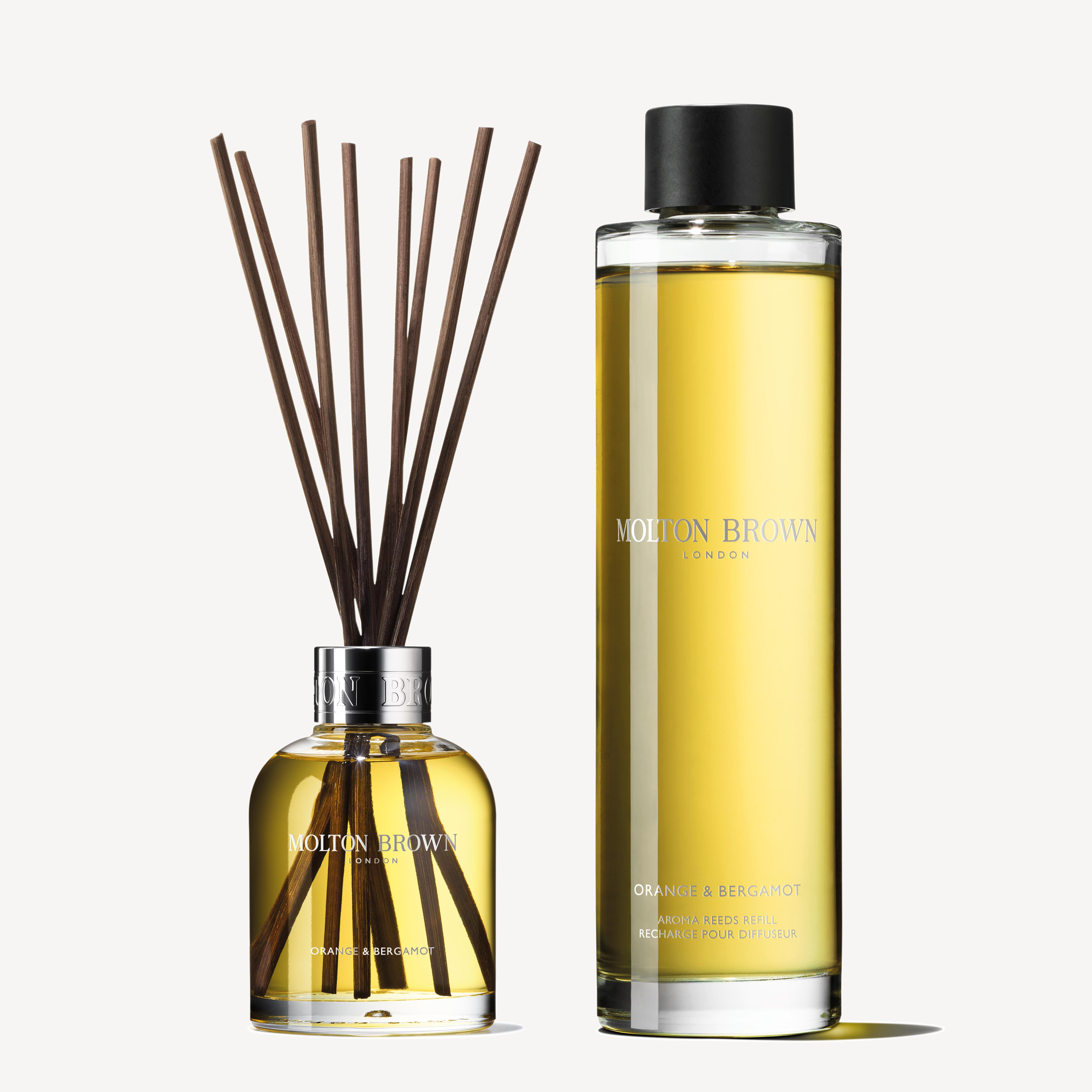 Orange & Bergamot Aroma Reeds & Refill Gift Set | Molton Brown US
