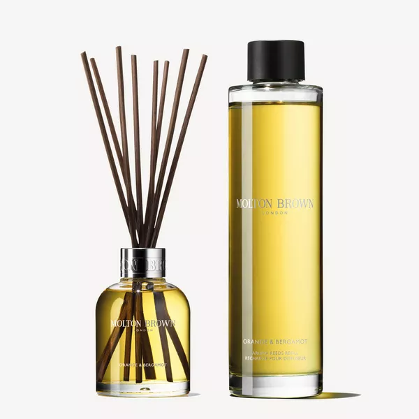 Orange & Bergamot Aroma Reeds & Refill Gift Set | Molton Brown US