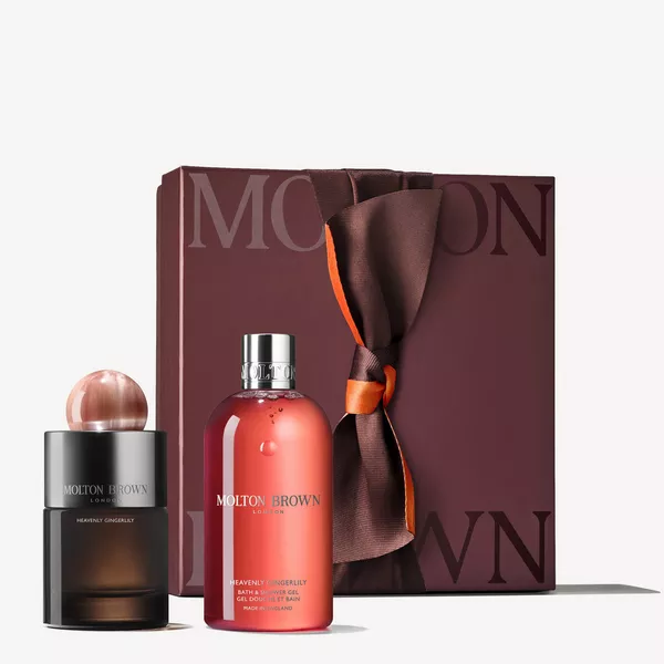 香水(ユニセックス) MOLTON BROWN HEAVENLY GINGERLILY 100ml Heavenly Gingerlily Fragrance Gift Set| Molton Brown US