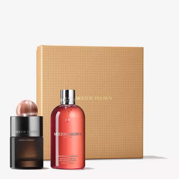 Heavenly Gingerlily Fragrance Gift Set| Molton Brown US