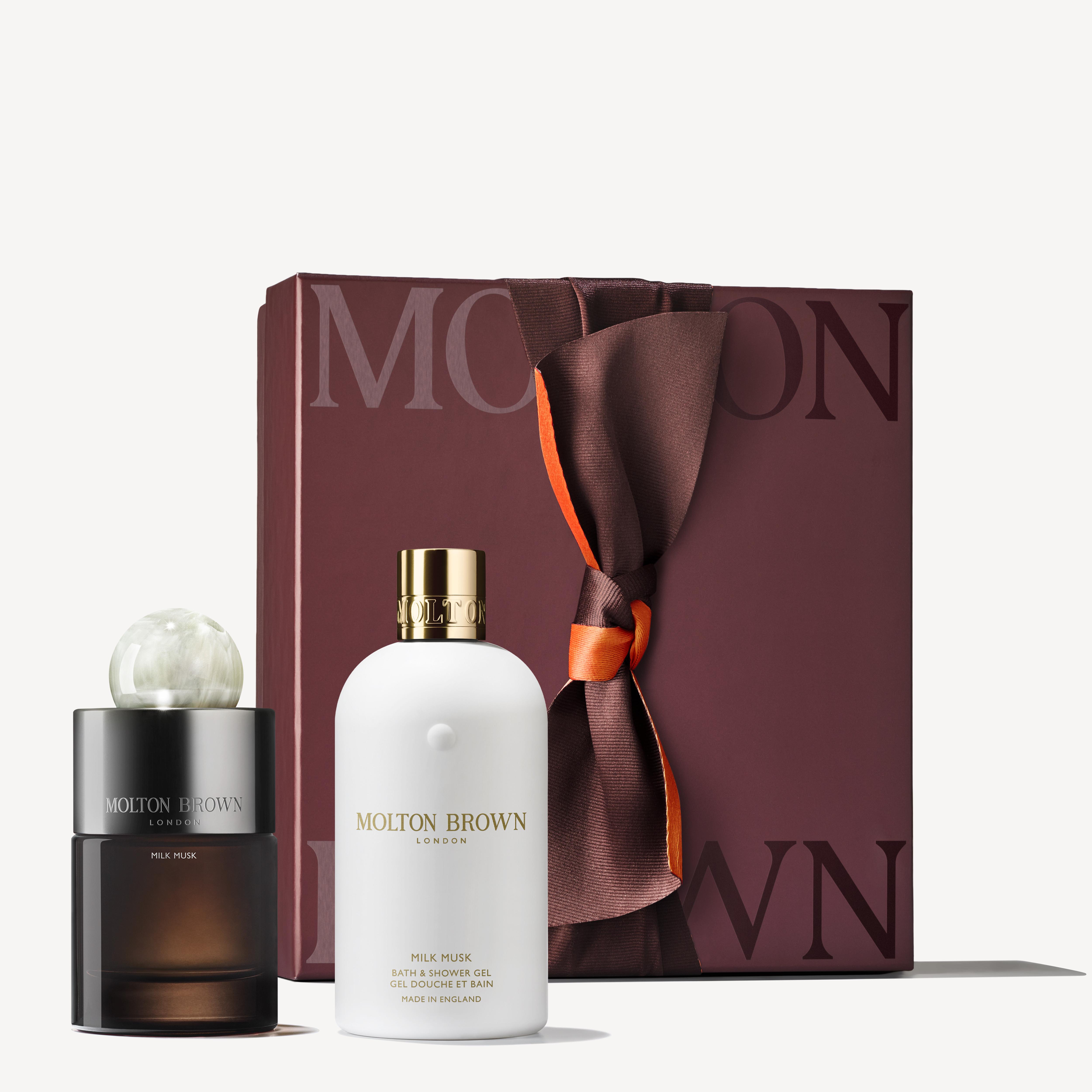 新品未使用【MOLTON BROWN】ミルクムスクセット Milk Musk Fragrance Gift Set| Molton Brown US