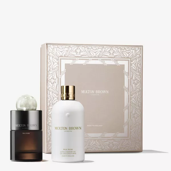 MOLTON BROWN Milk Musk セット 300ml 290ml Milk Musk Perfume Gift Set | Molton Brown UK