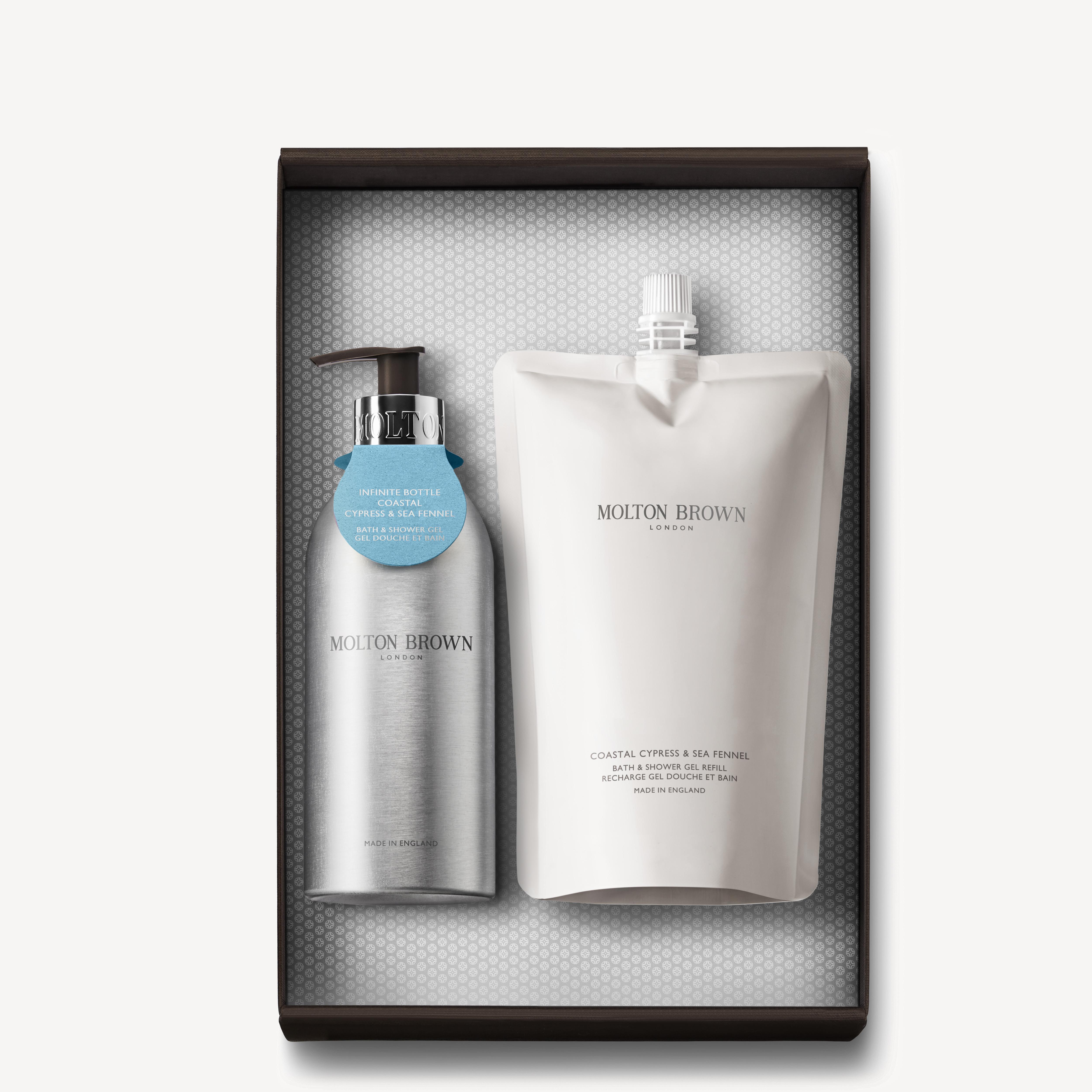 MOLTON BROWN Cypress & Sea Fennel セット Amazon.com: Molton Brown Coastal Cypress & Sea Fennel Travel