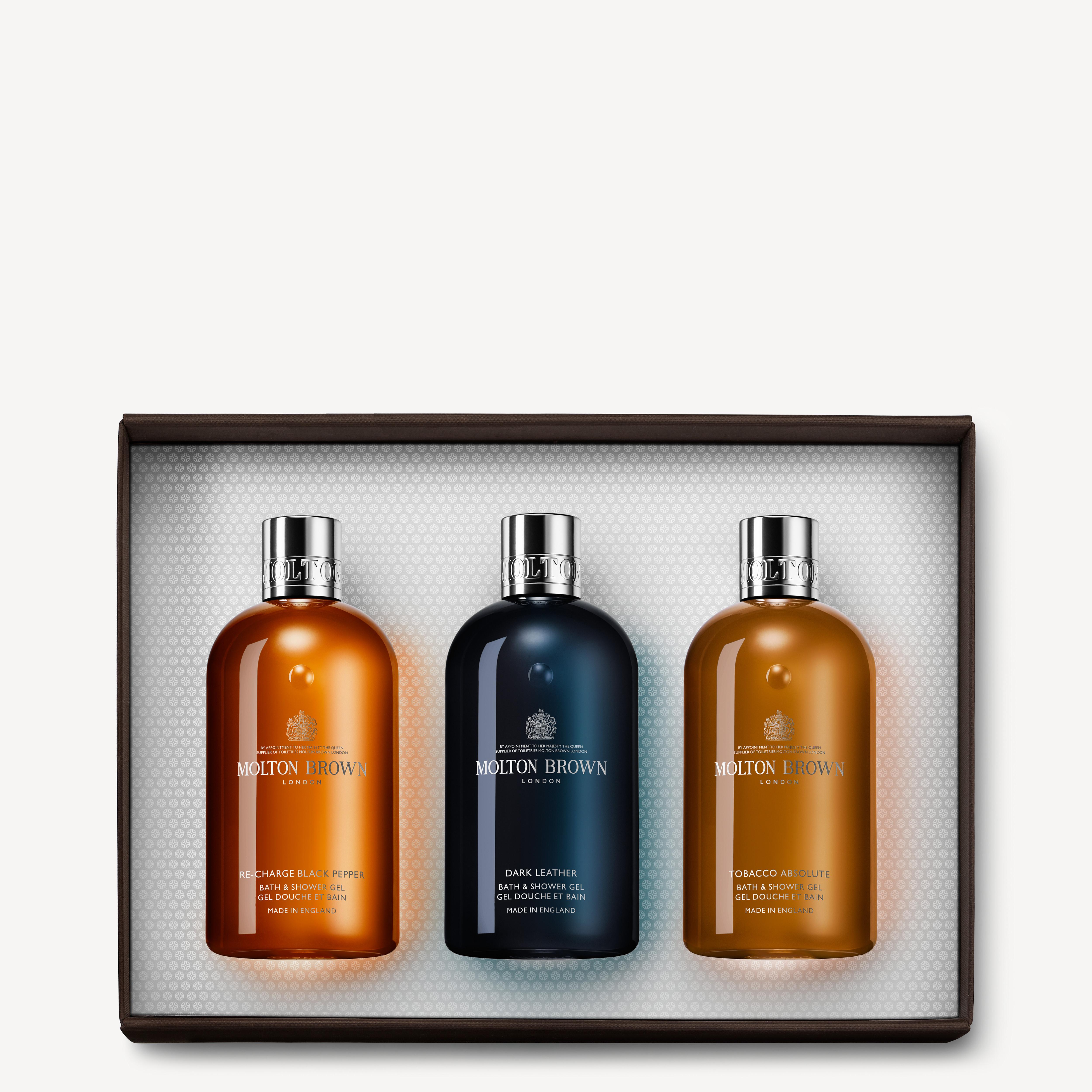 Molton Brown Woody Body Care Gift Set