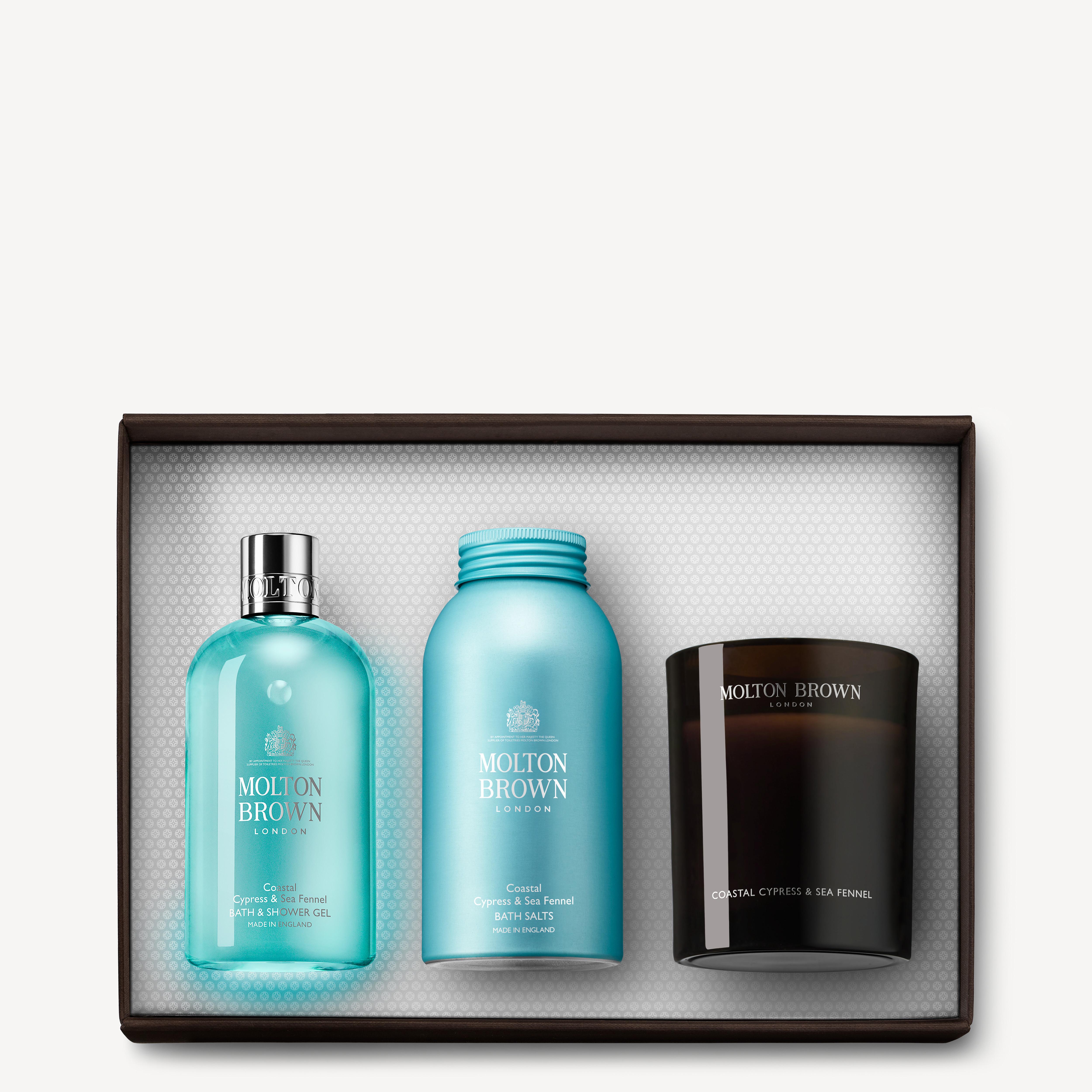 Molton Brown Brown Molton Coastal Cypress & Sea Fennel Body Care Gift Set