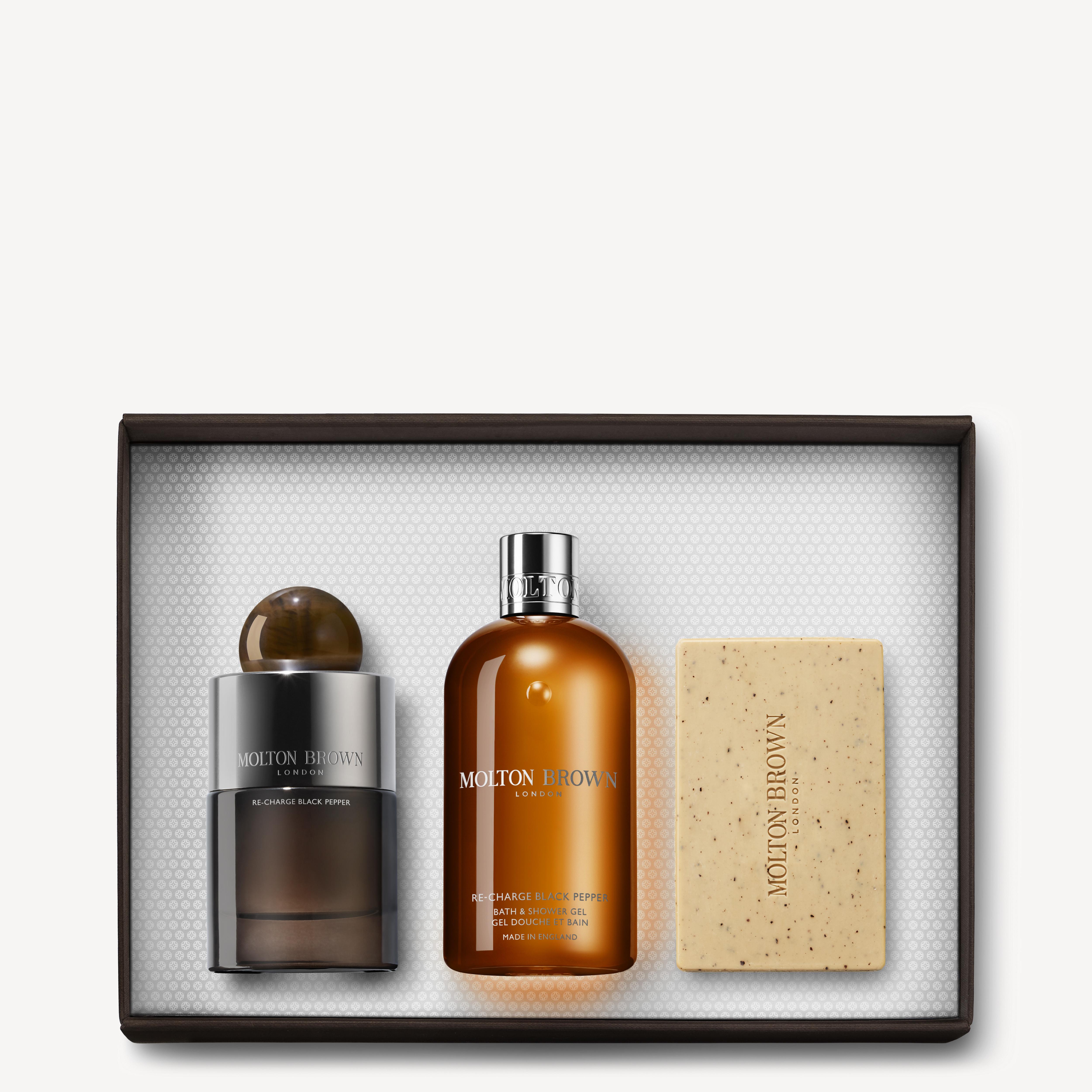 Re-charge Black Pepper Luxury Gifts | Molton Brown® UK 