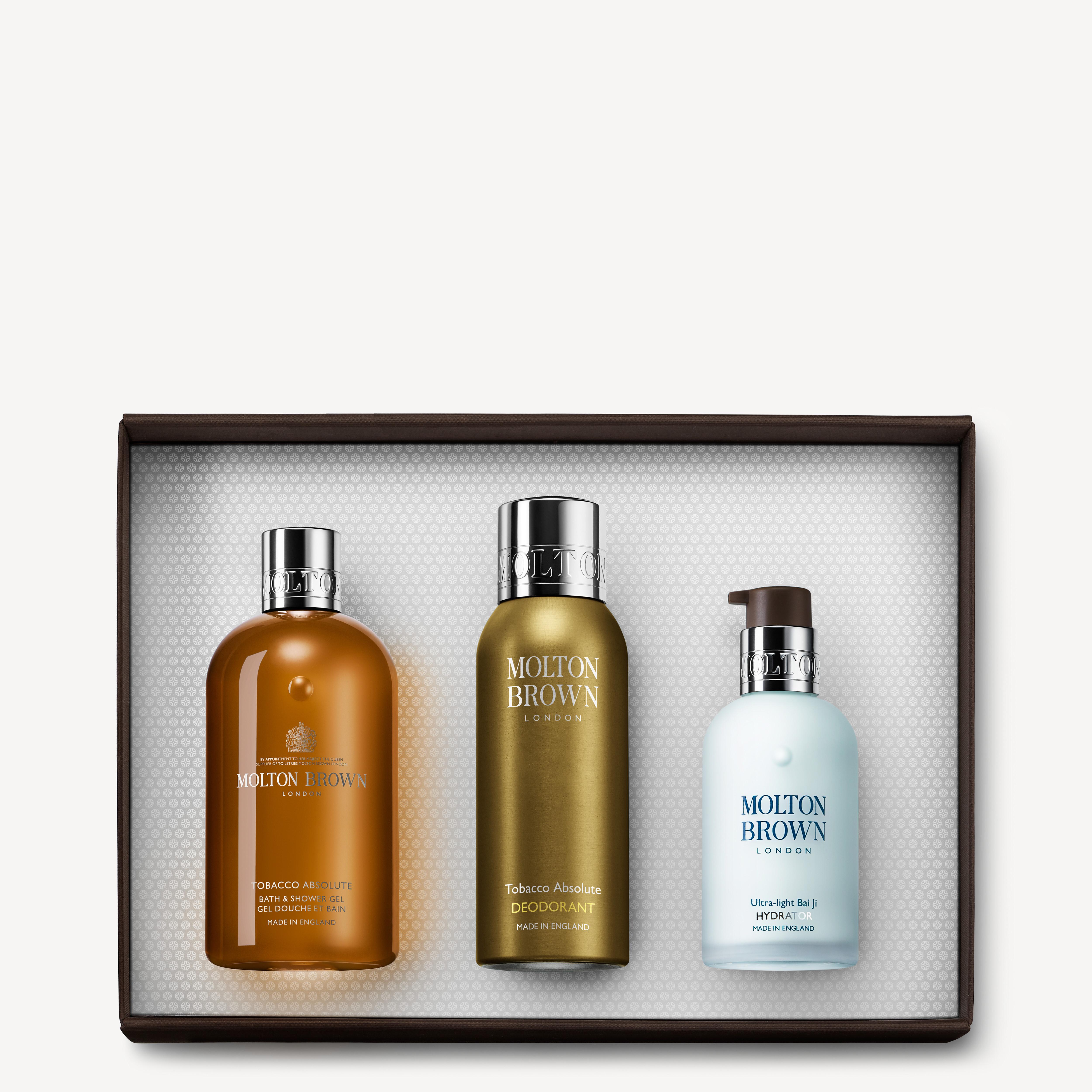 Molton Brown Tobacco Absolute Grooming Gift Set