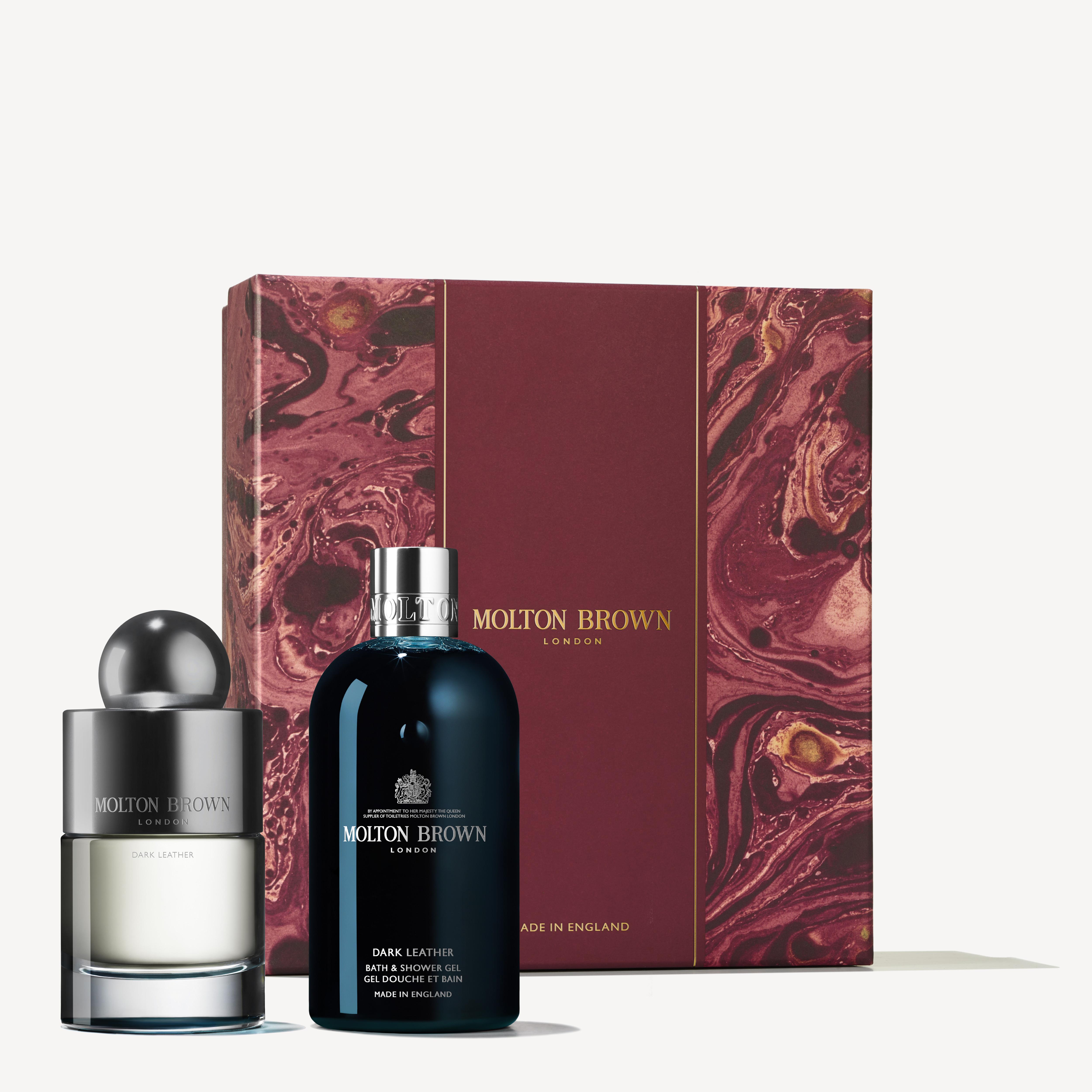 Molton Brown Dark Leather Eau de Toilette Gift Set