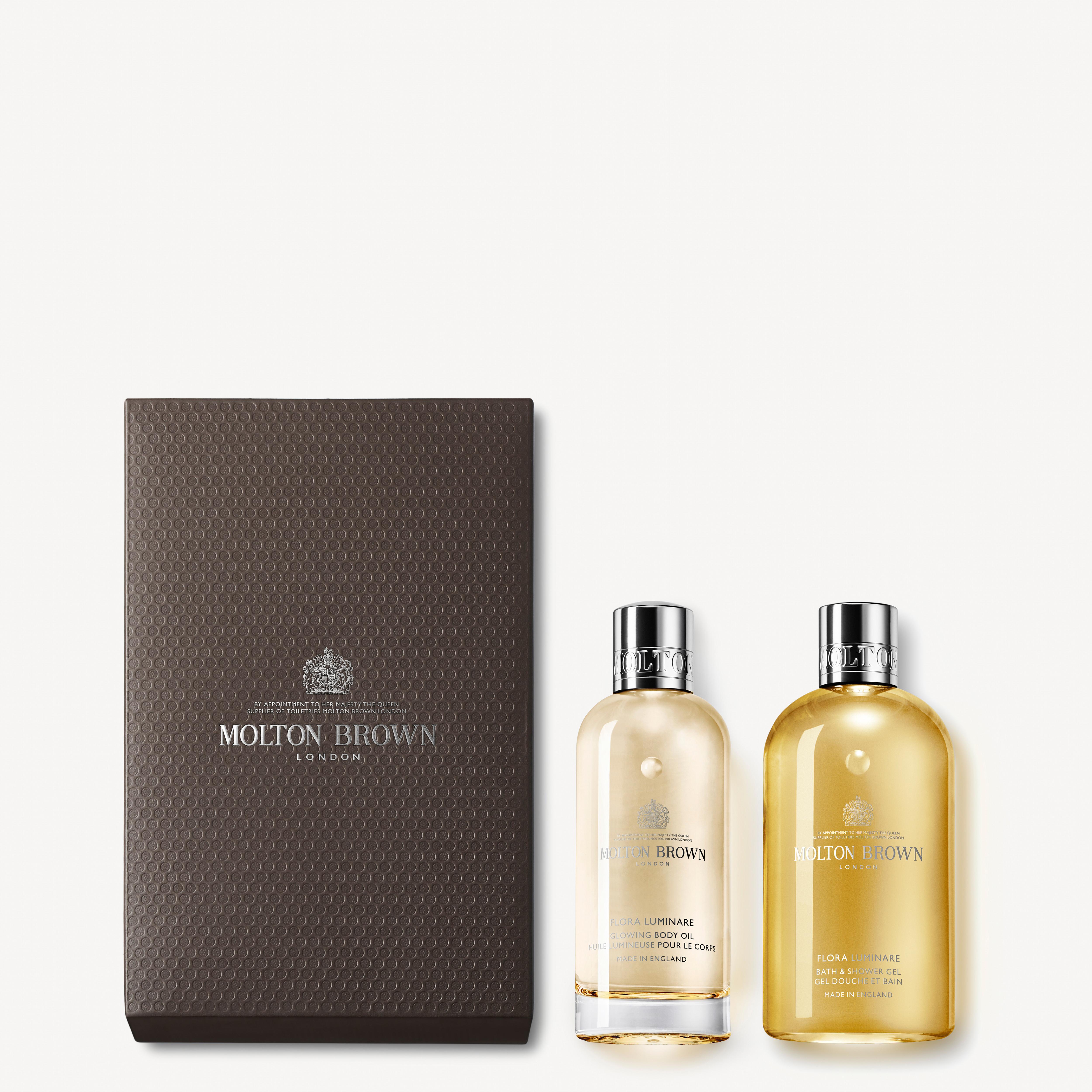 Flora Luminare Glowing Body Care Collection Molton Brown US