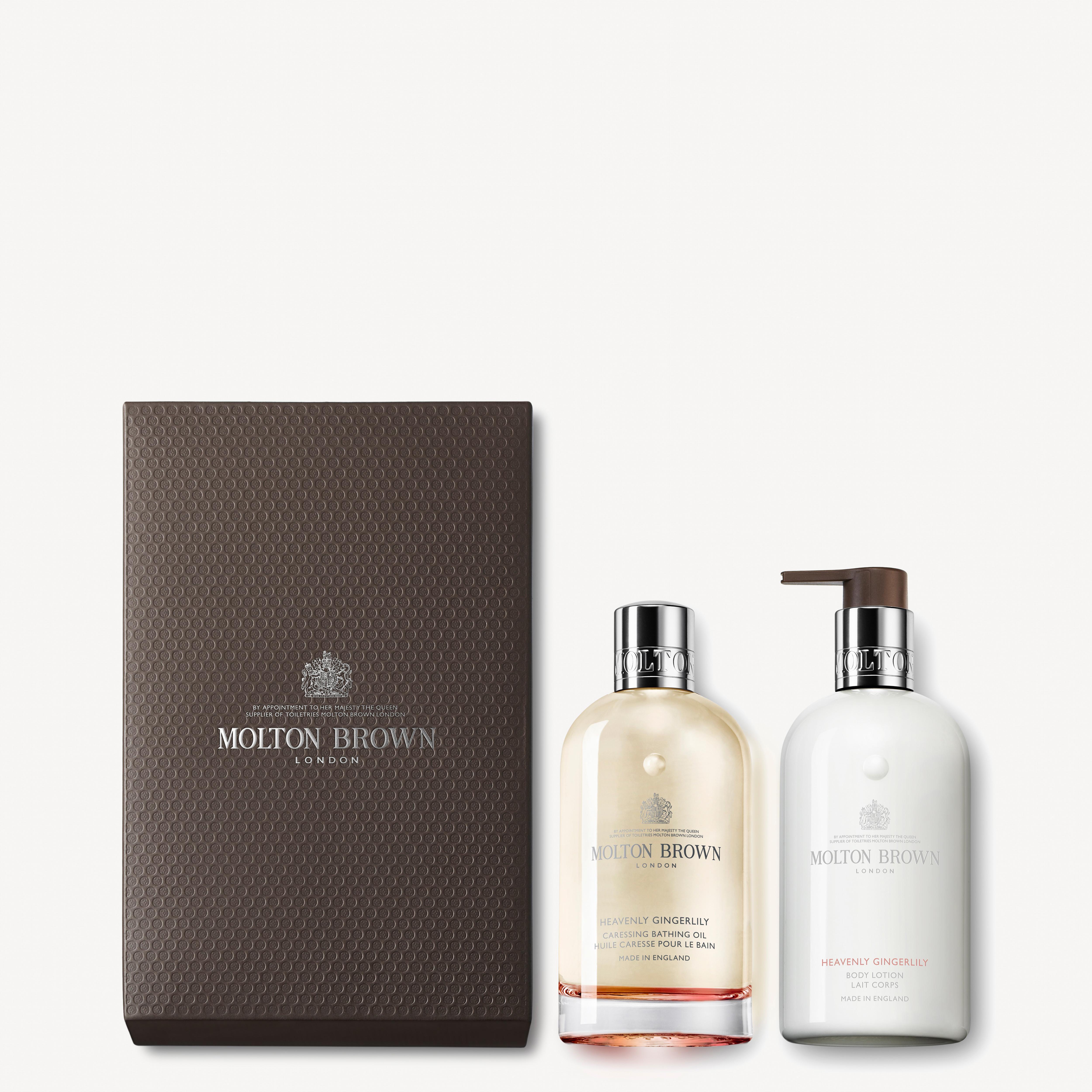 Molton Brown Heavenly Gingerlily Caressing Bathing Gift Set