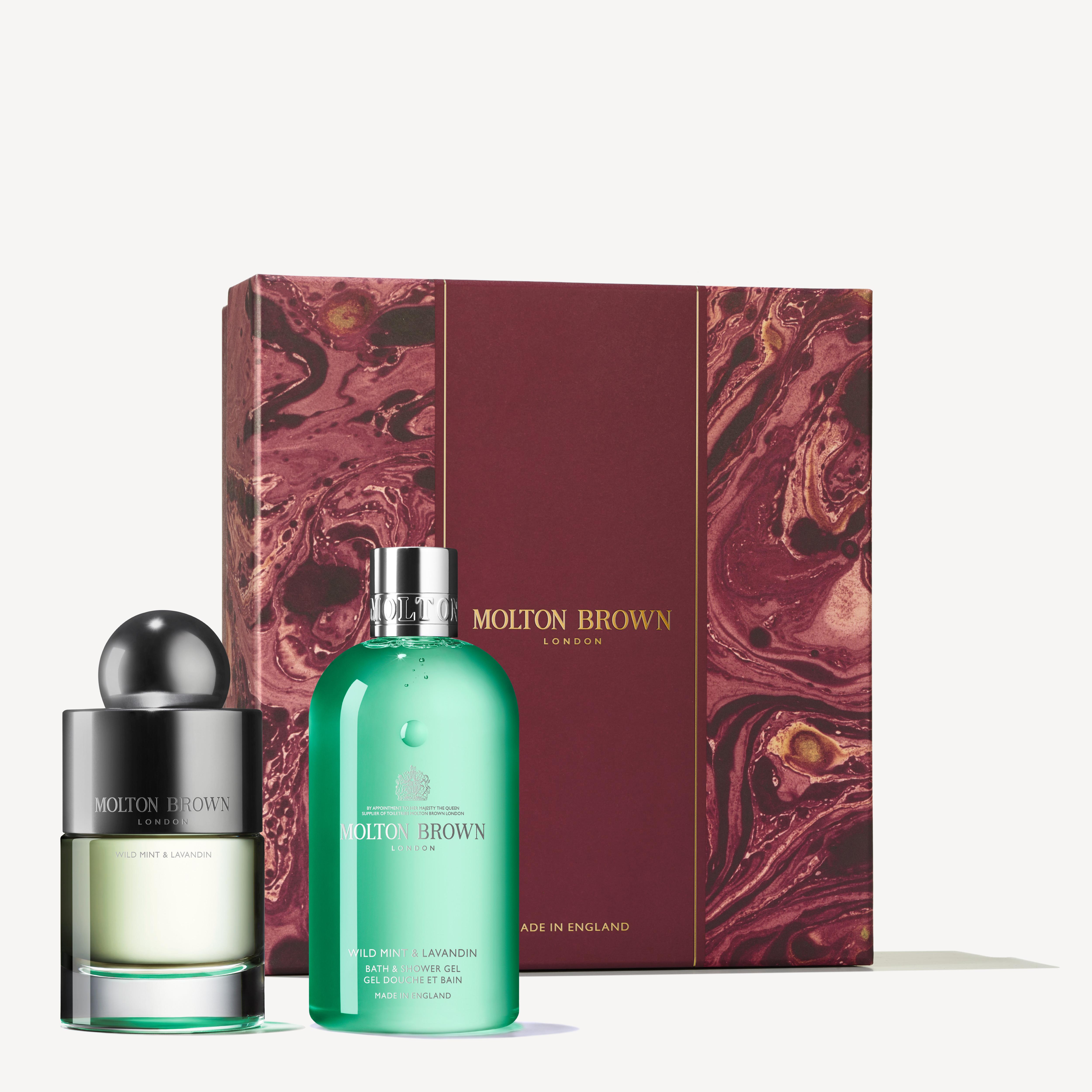 Wild Mint & Lavandin Eau de Toilette Gift Set | Molton Brown US