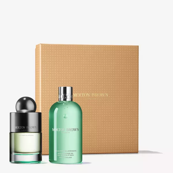 Wild Mint & Lavandin Eau de Toilette Gift Set | Molton Brown US