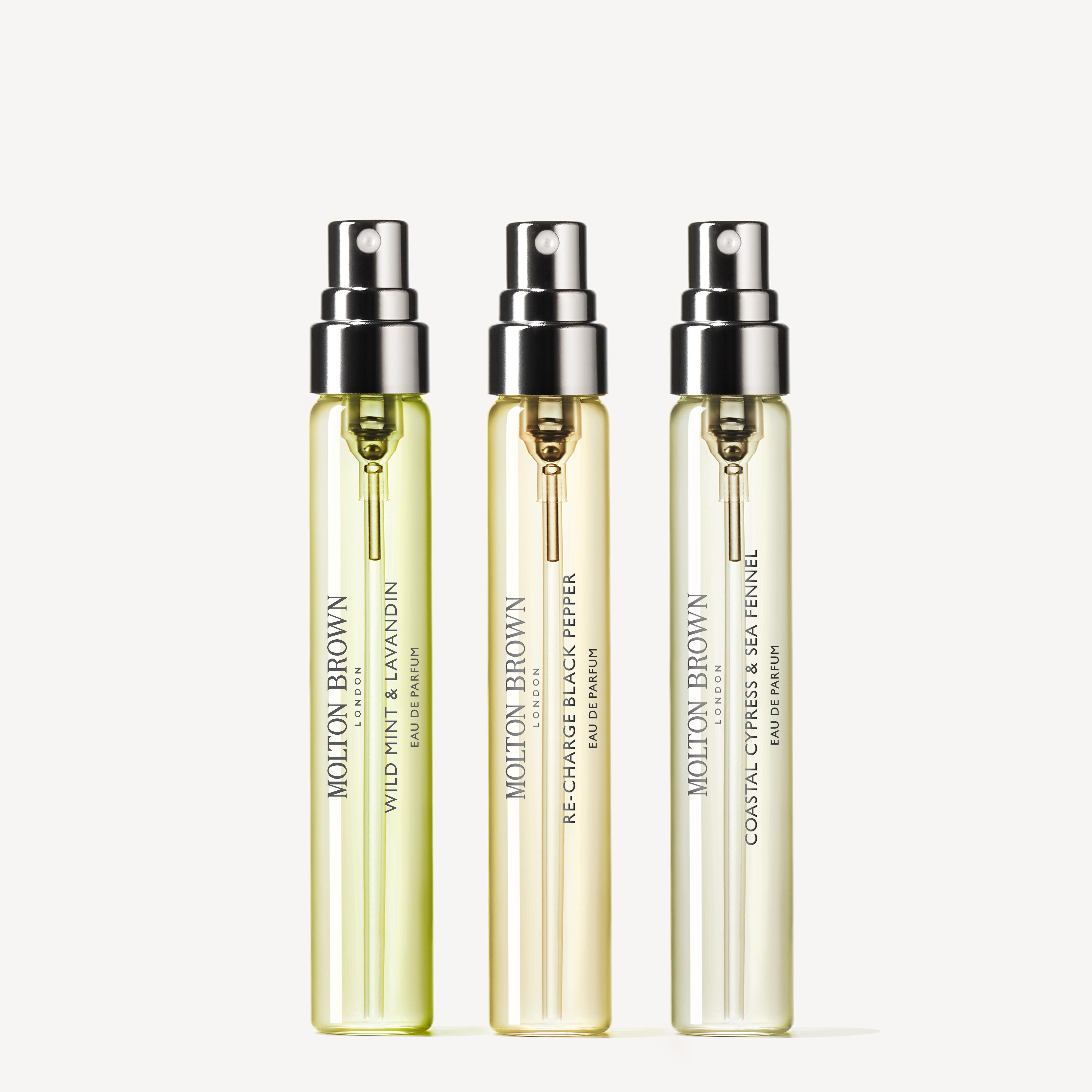 Molton Brown Aromatic & Citrus Fragrance Discovery Set
