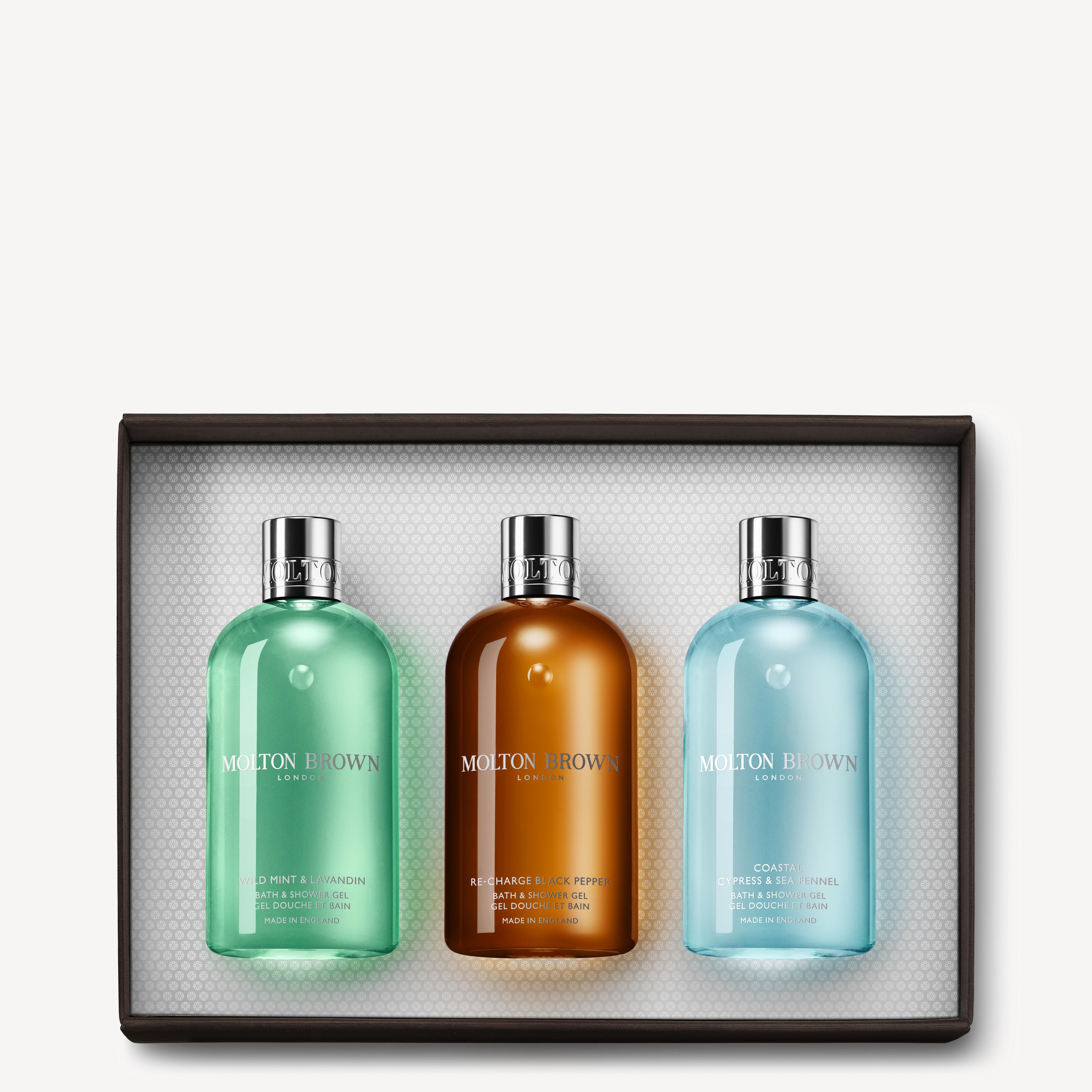 Duschgel Zedernholz: Coastal Cypress & Sea Fennel | Molton Brown® DE