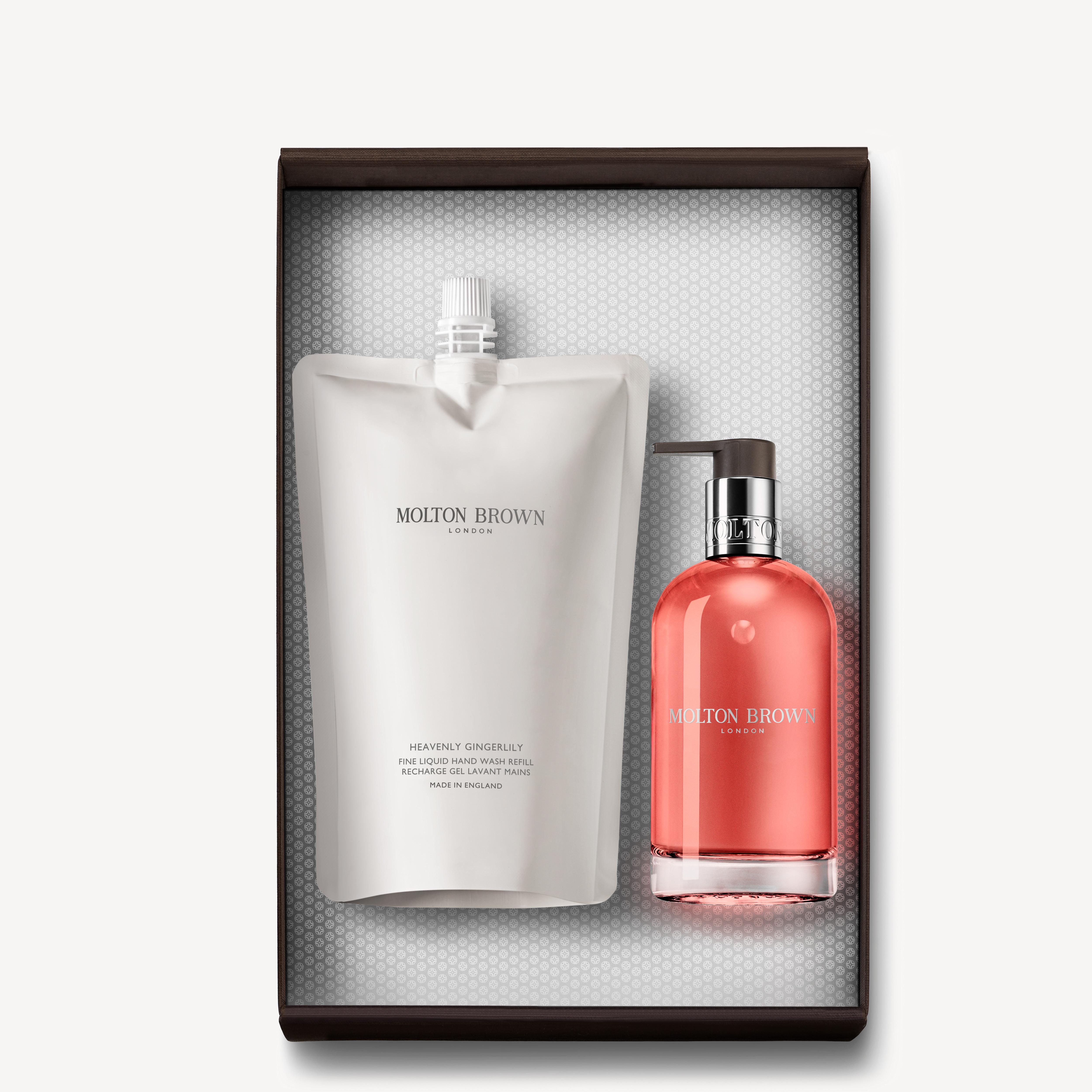 Heavenly Gingerlily Hand Wash Refill Gift Set | Molton Brown US