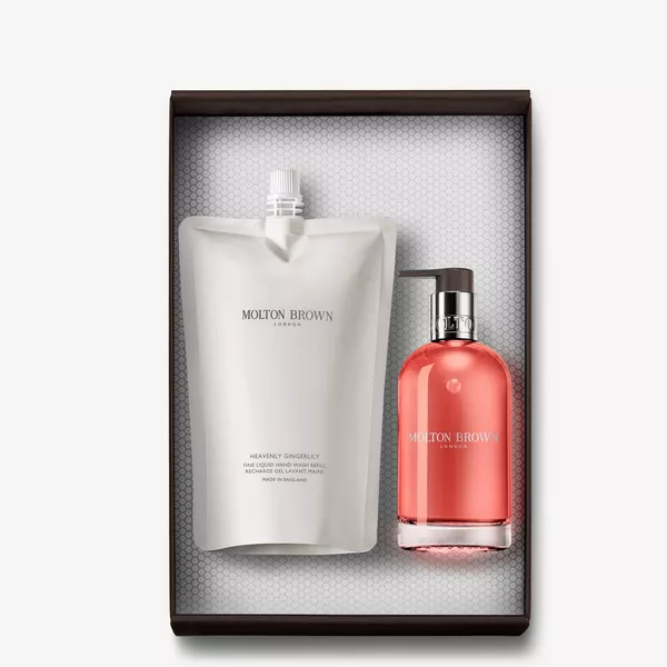 Heavenly Gingerlily Hand Wash Refill Gift Set | Molton Brown US