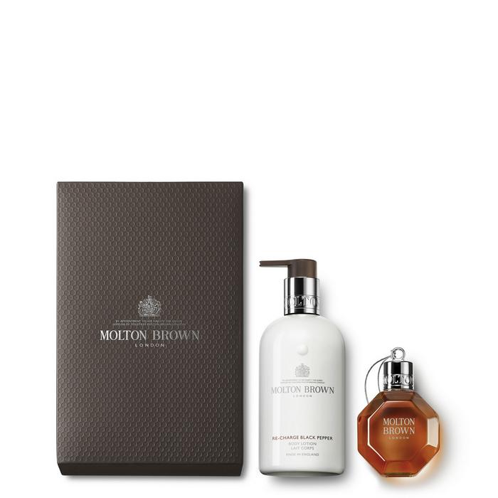 Molton Brown Re-Charge Black Pepper Body Care Gift Set
