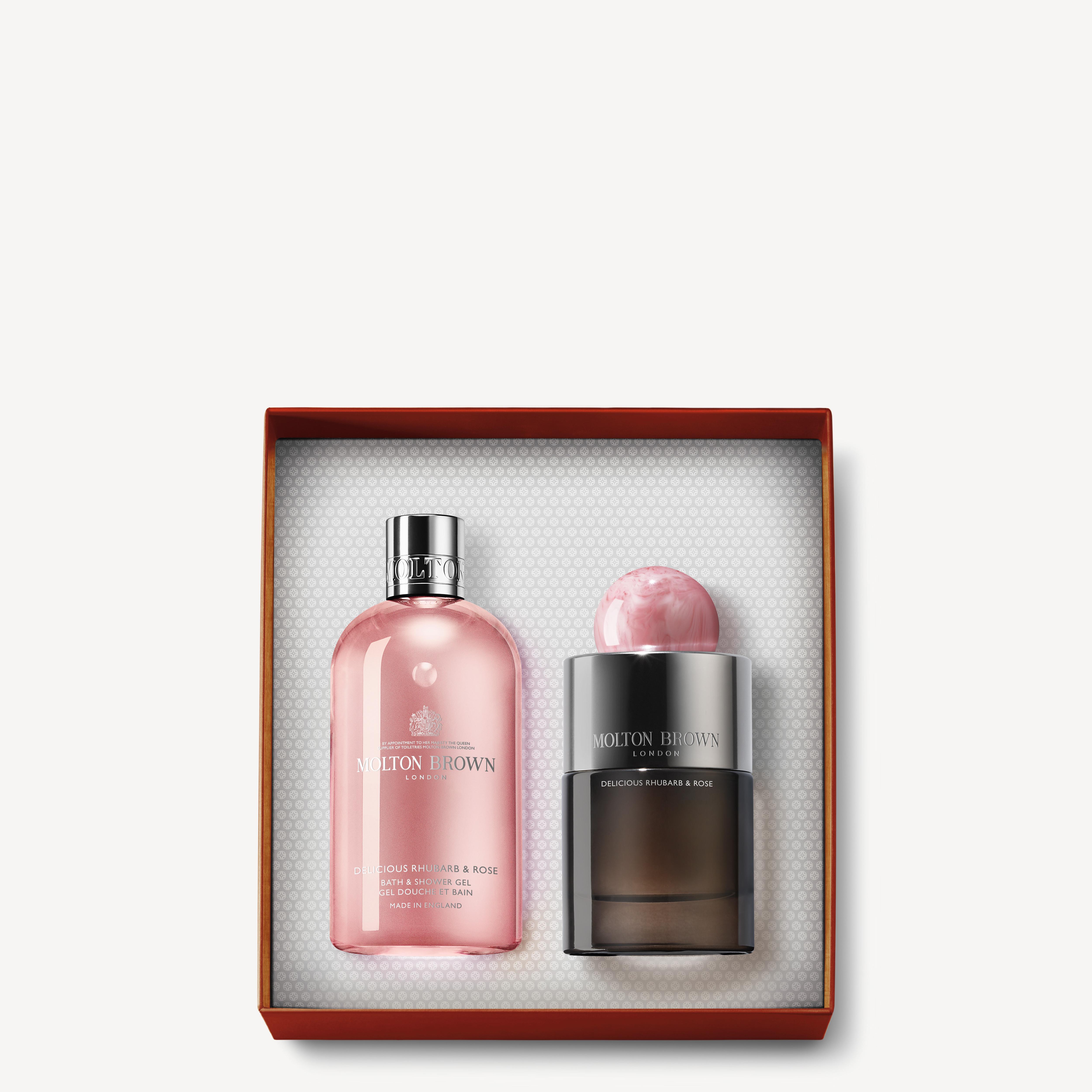 Molton Brown Delicious Rhubarb & Rose Eau de Parfum Gift Set
