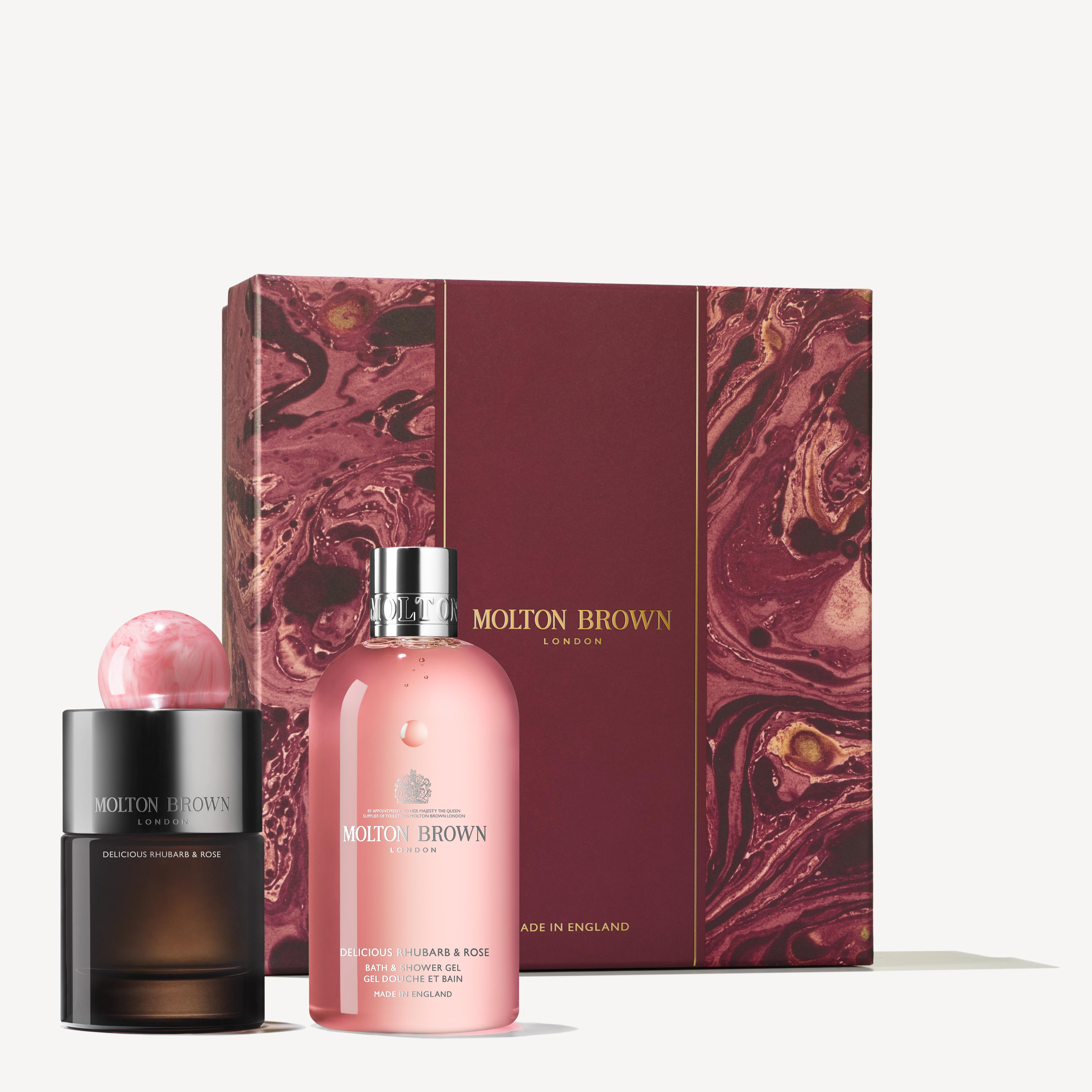 Molton Brown Delicious Rhubarb & Rose Eau de Parfum Gift Set