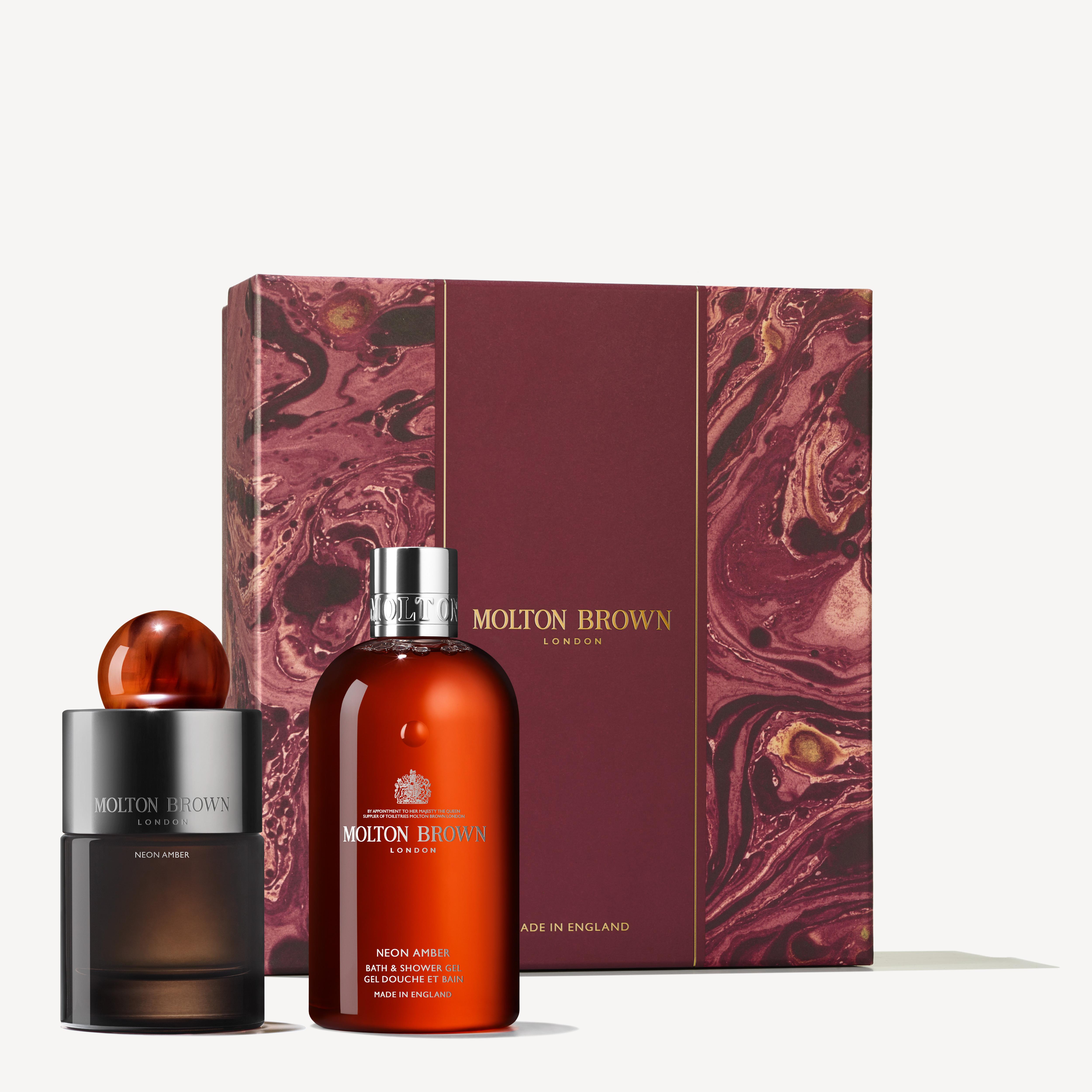 Neon Amber Eau de Parfum Gift Set | Molton Brown® UK