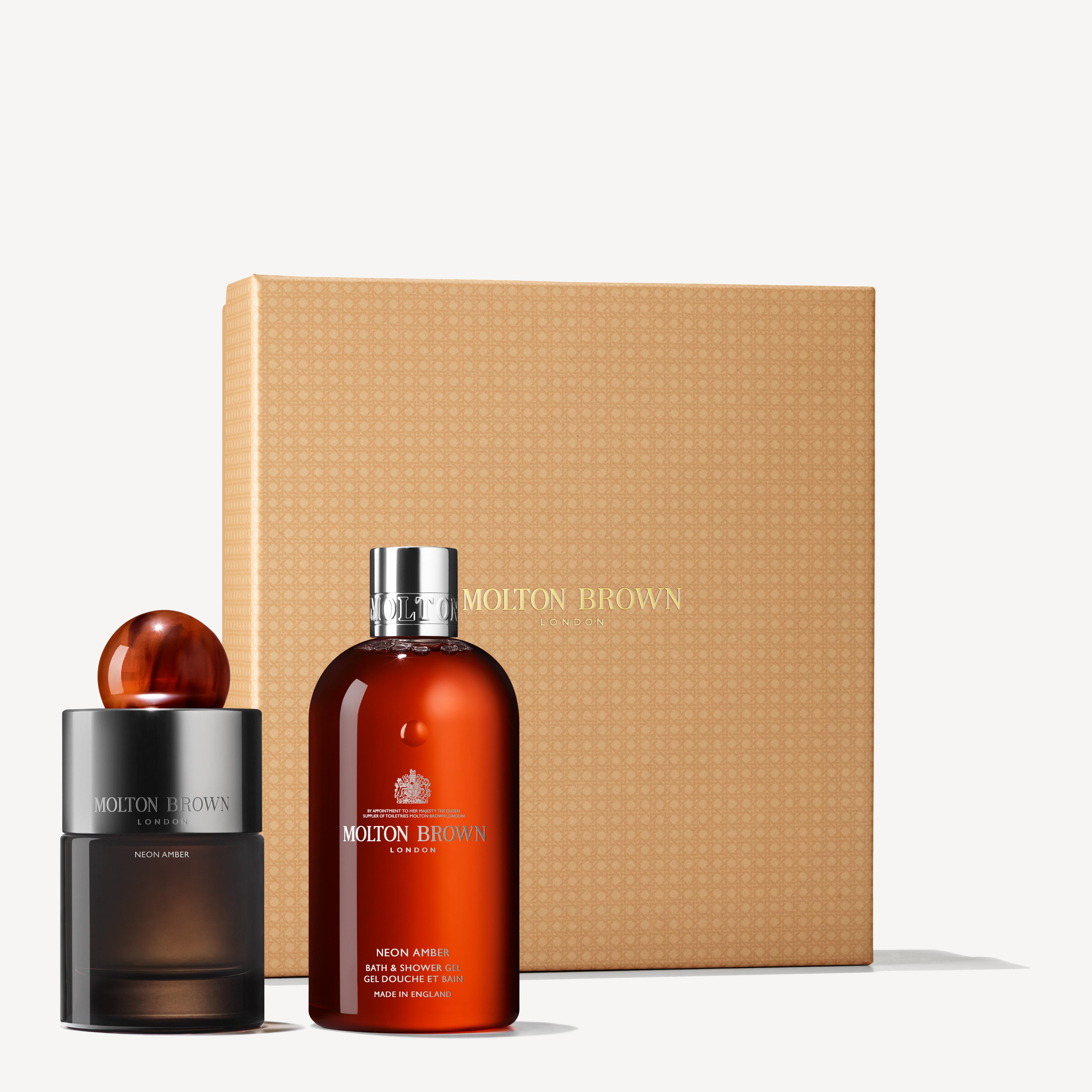 Neon Amber Eau de Parfum Gift Set | Molton Brown® EU