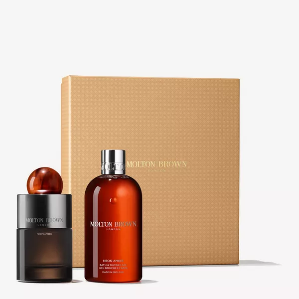 Neon Amber Eau de Parfum Gift Set | Molton Brown EU