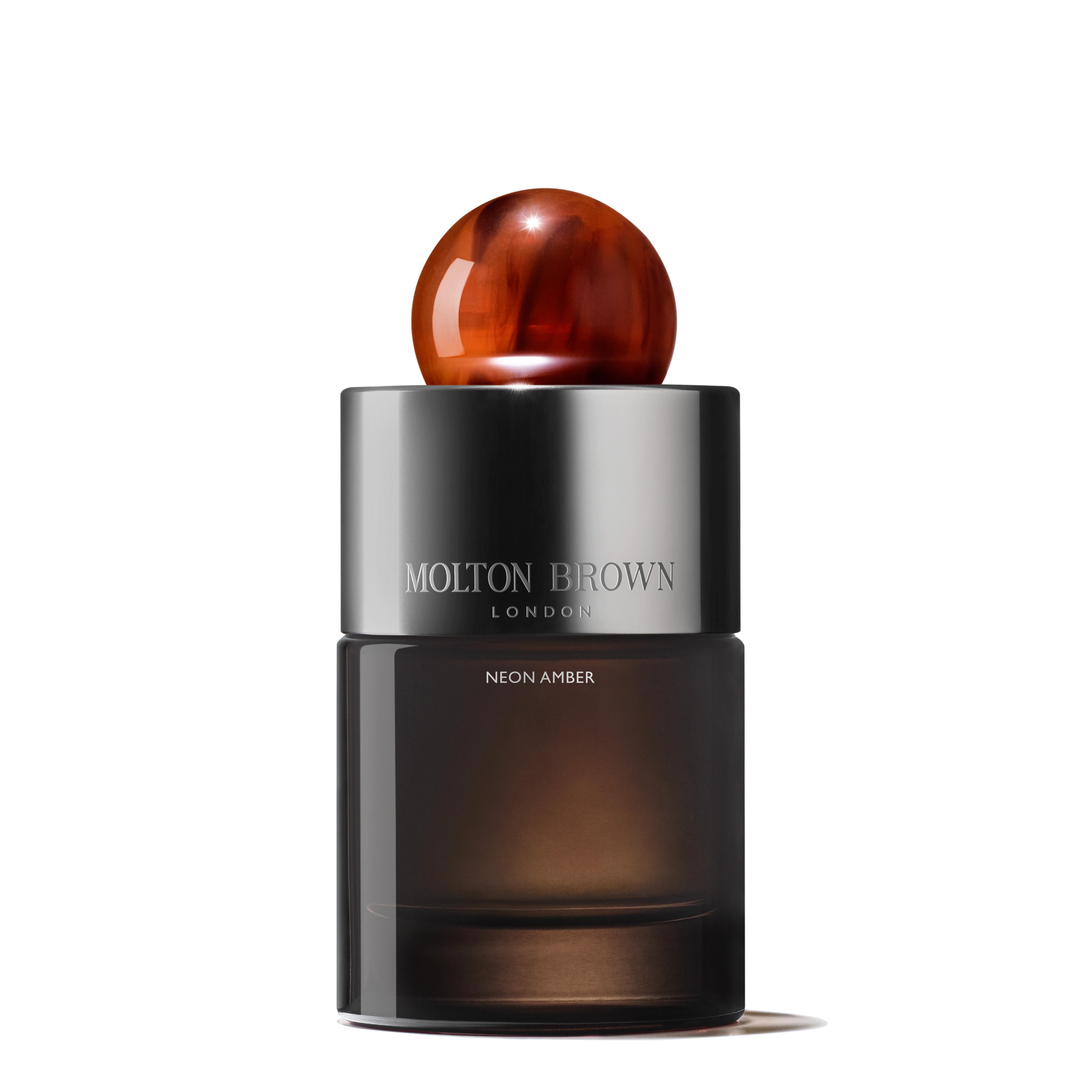 香水(ユニセックス) MOLTON BROWN NEON AMBER 100ml Neon Amber Eau de Parfum Gift Set | Molton Brown® EU